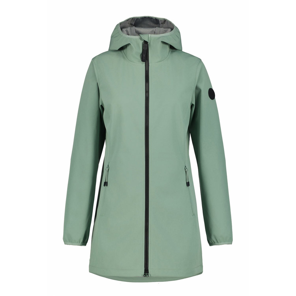 Icepeak Albany Softshelljacke Damen mit Kapuze