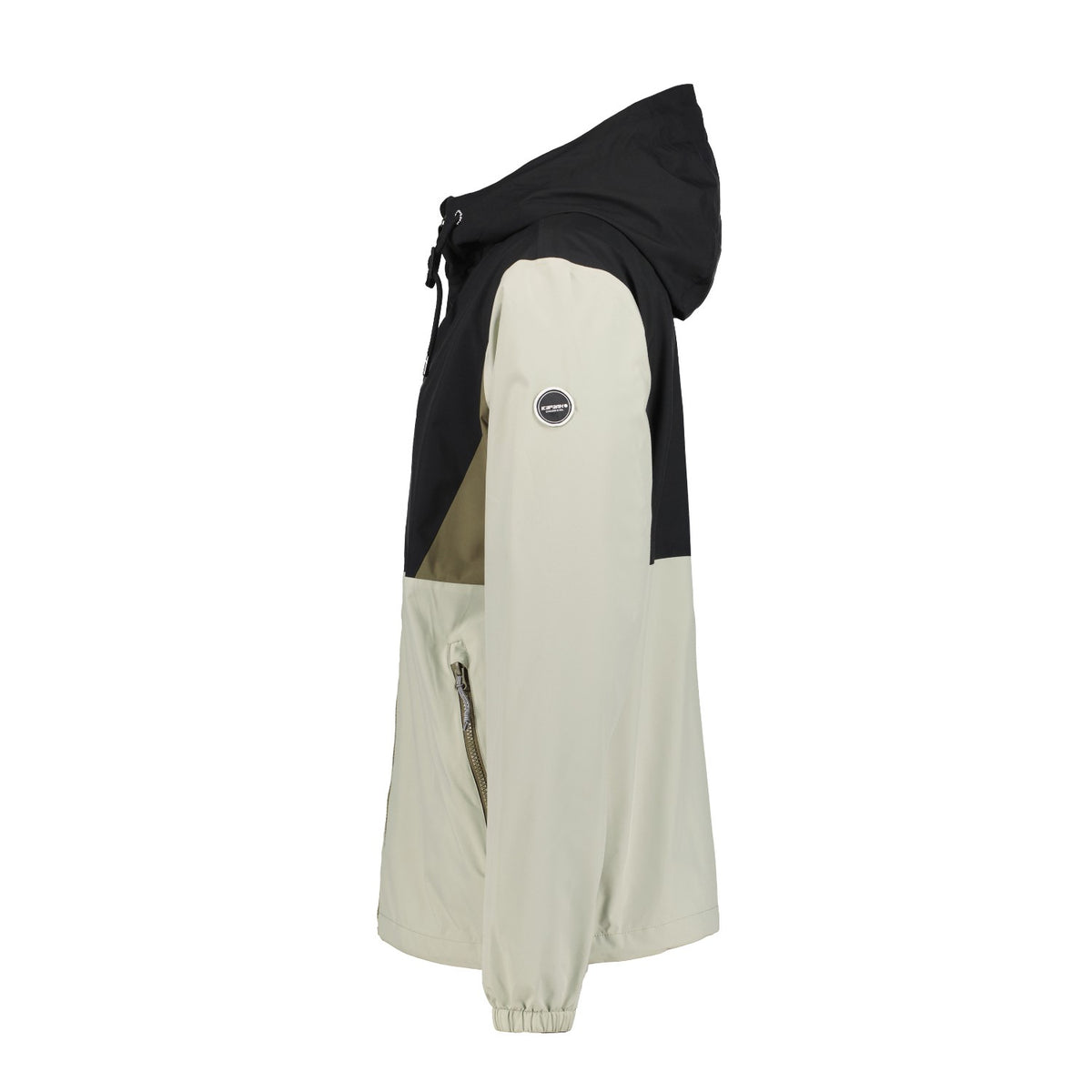 Icepeak Altar Outdoorjacke Herren mit Kapuze und Meshfutter