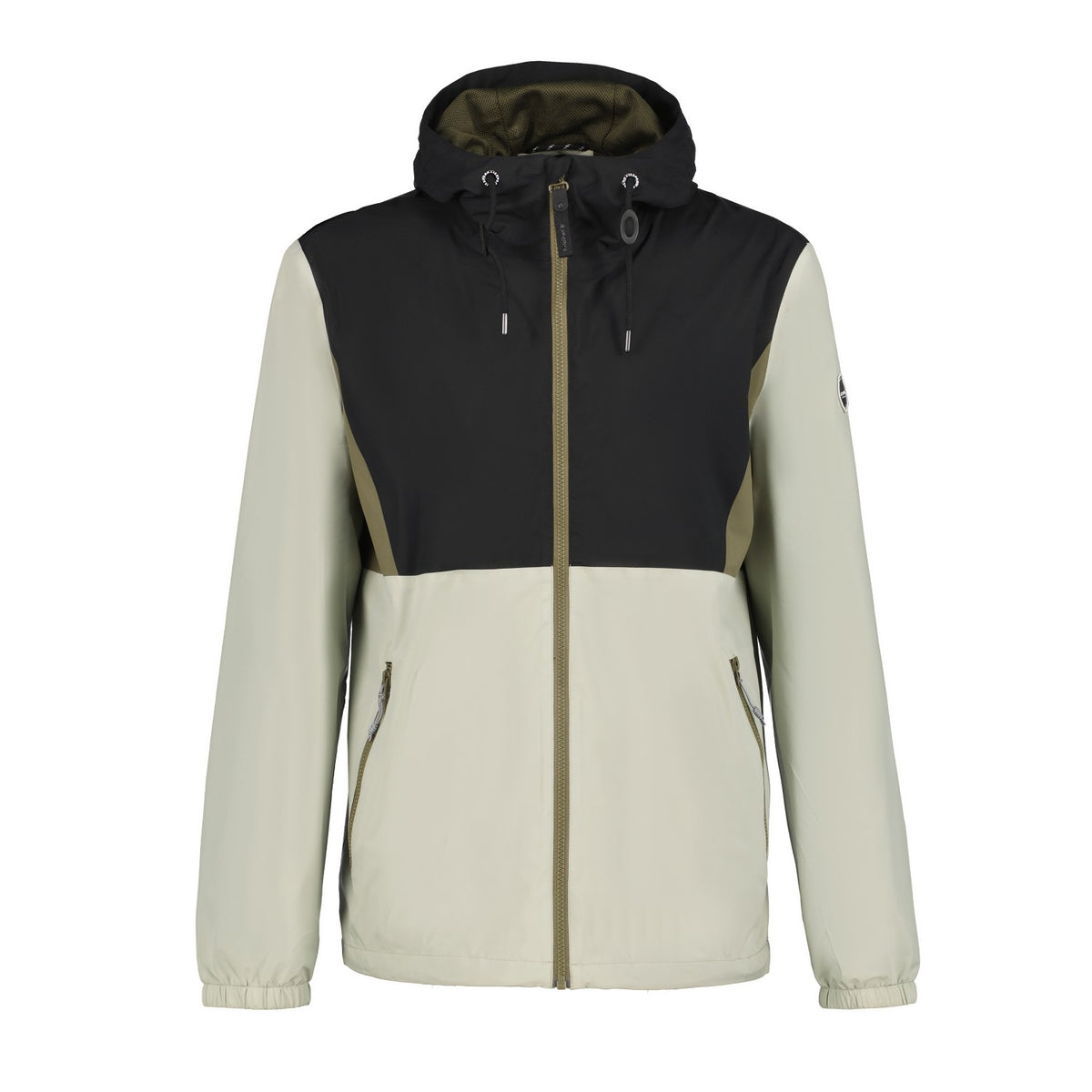 Icepeak Altar Outdoorjacke Herren mit Kapuze und Meshfutter