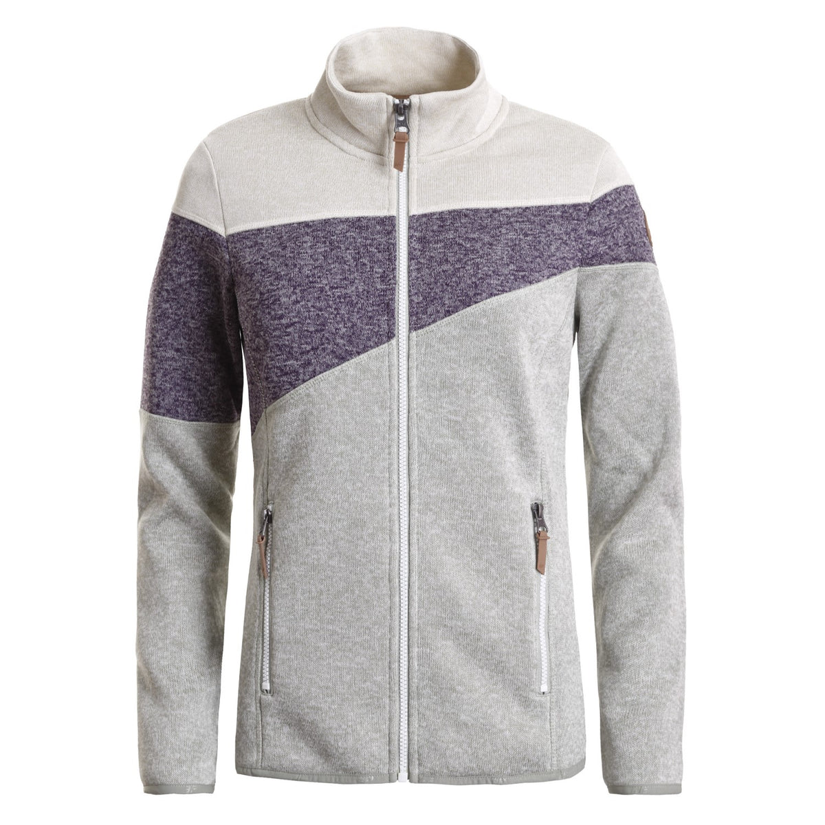 Icepeak Strickfleecejacke für Damen EP Altoona ohne Kapuze