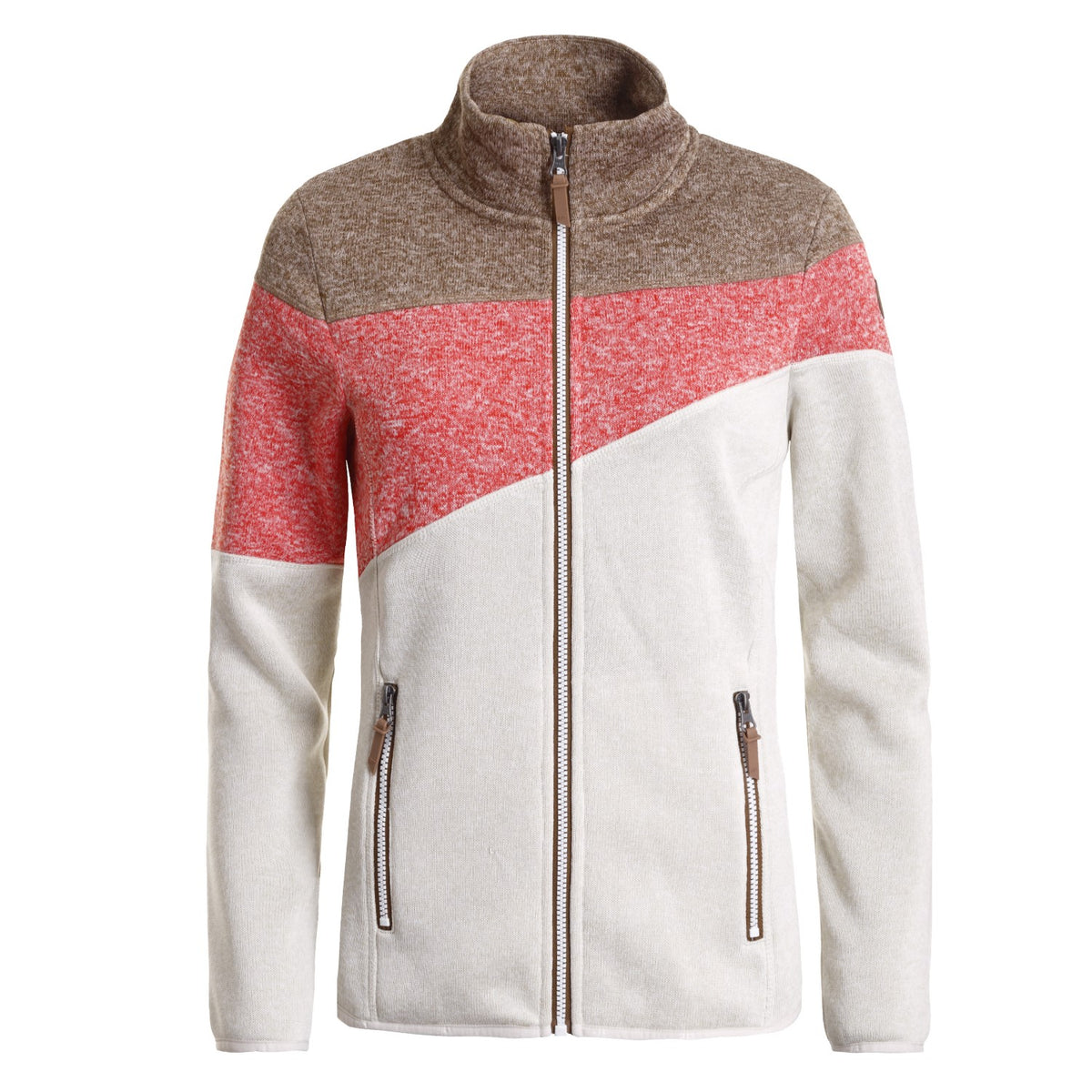 Icepeak Strickfleecejacke für Damen EP Altoona ohne Kapuze