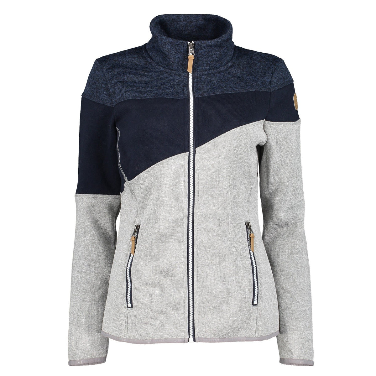 Icepeak Strickfleecejacke für Damen EP Altoona ohne Kapuze