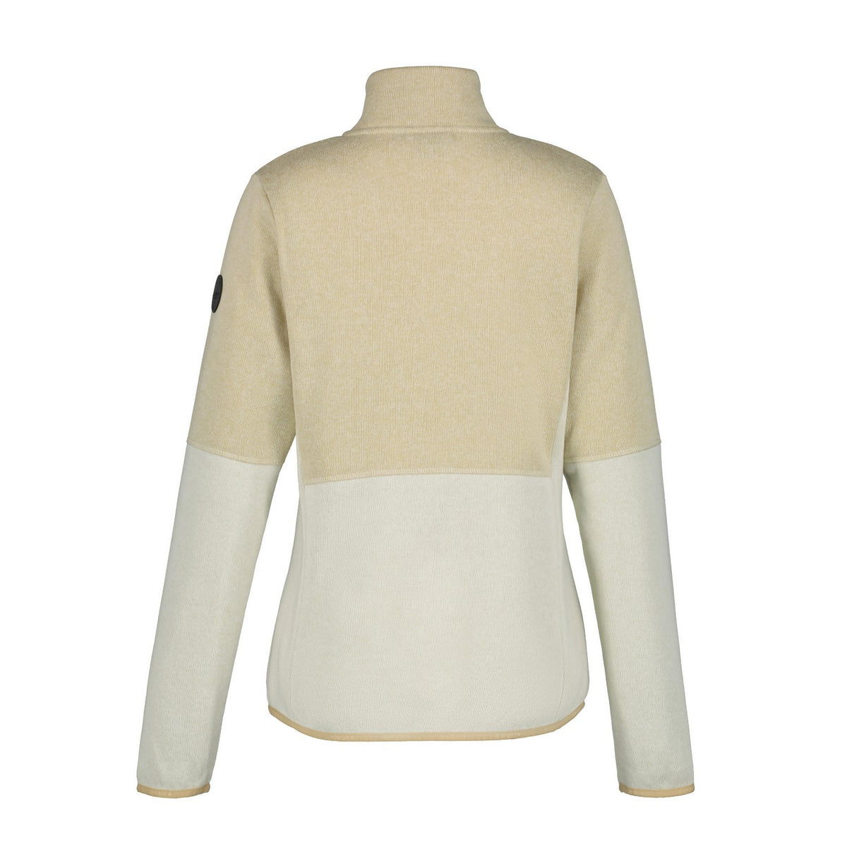 Icepeak Anahola Strickfleecejacke für Damen ohne Kapuze
