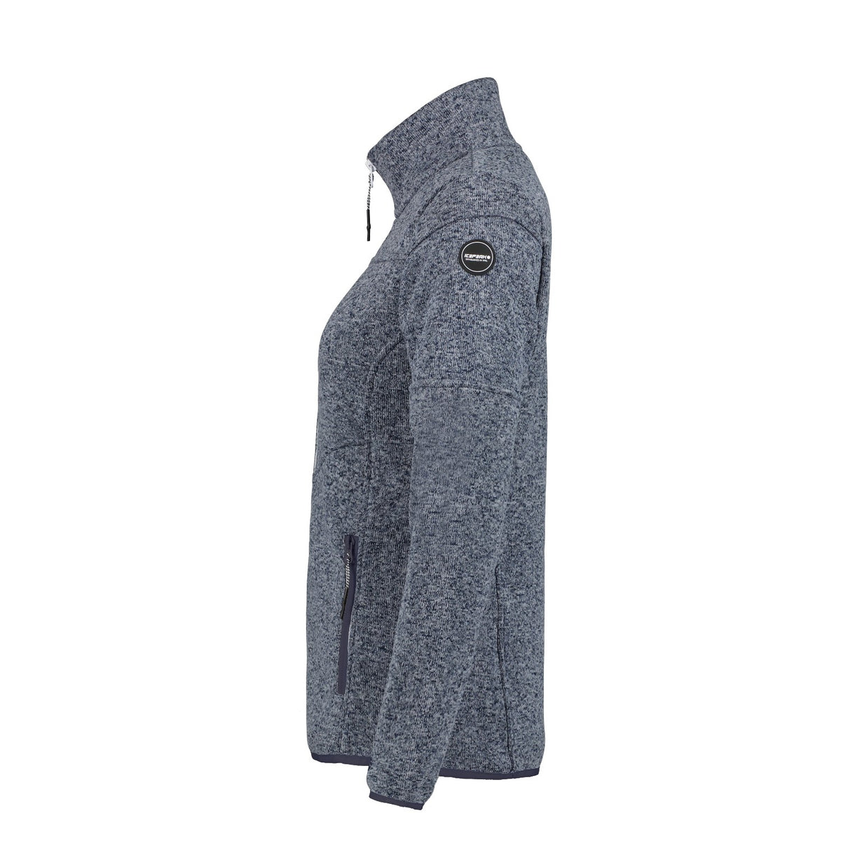 Icepeak Strickfleecejacke für Damen Anahola ohne Kapuze