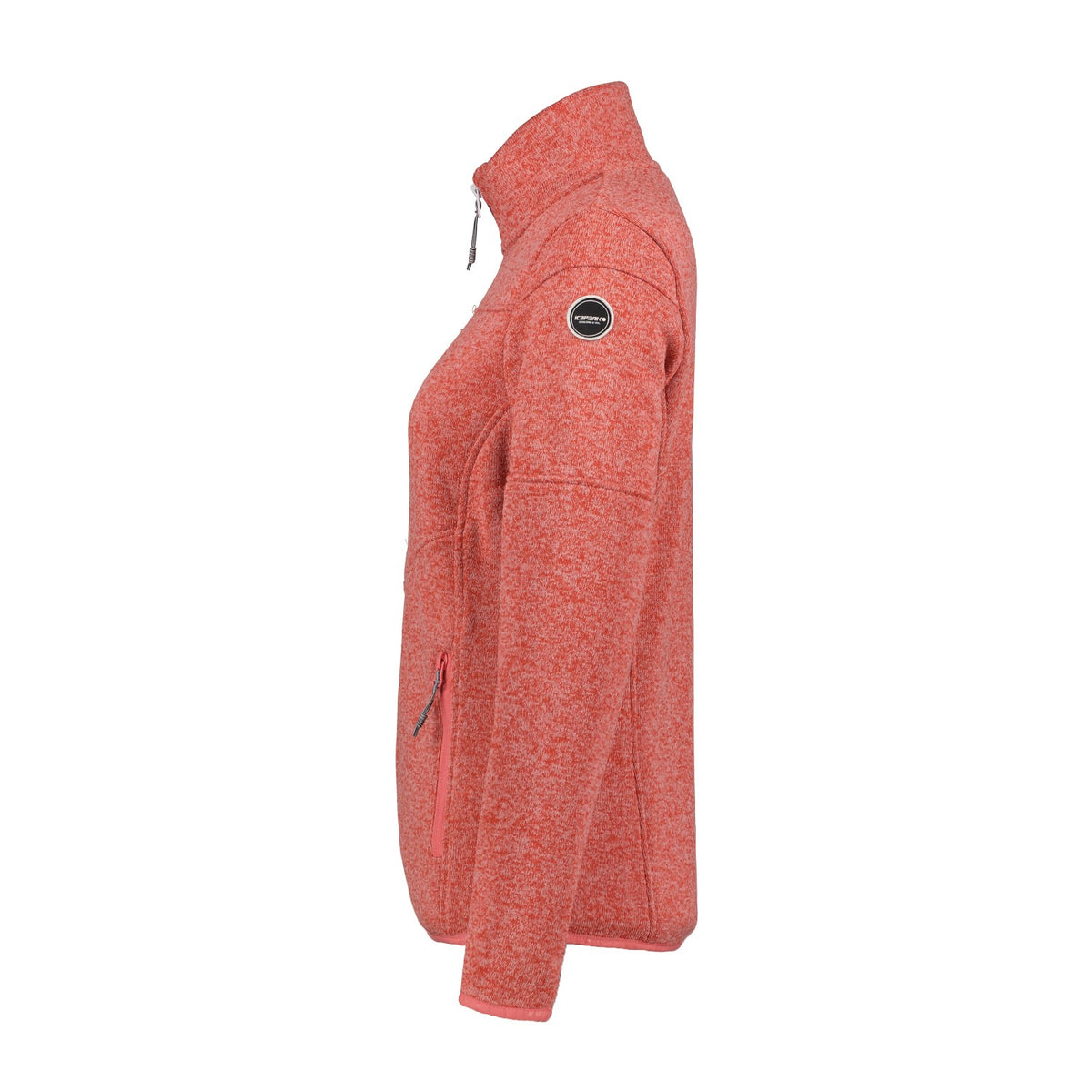 Icepeak Strickfleecejacke für Damen Anahola ohne Kapuze