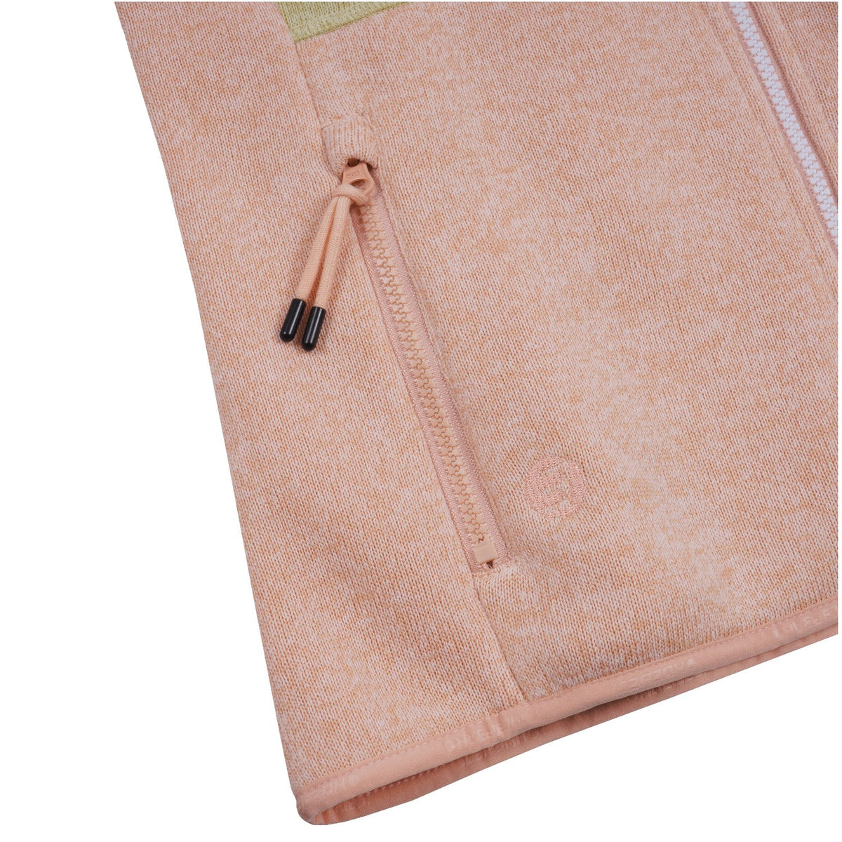 Icepeak Anahola Strickfleecejacke für Damen ohne Kapuze