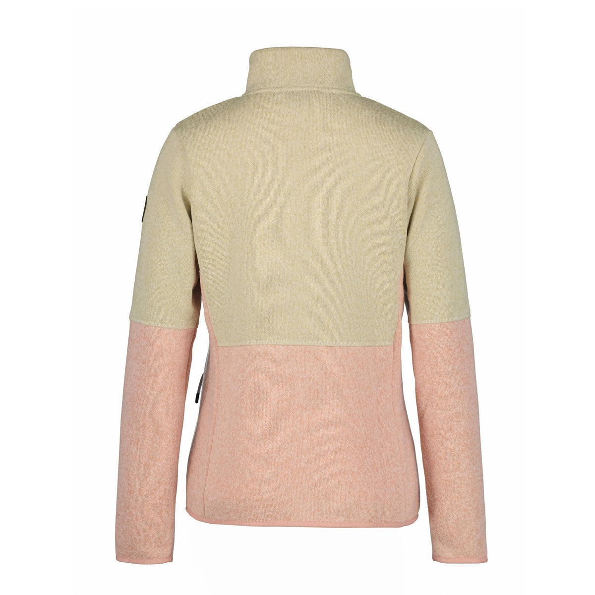 Icepeak Anahola Strickfleecejacke für Damen ohne Kapuze