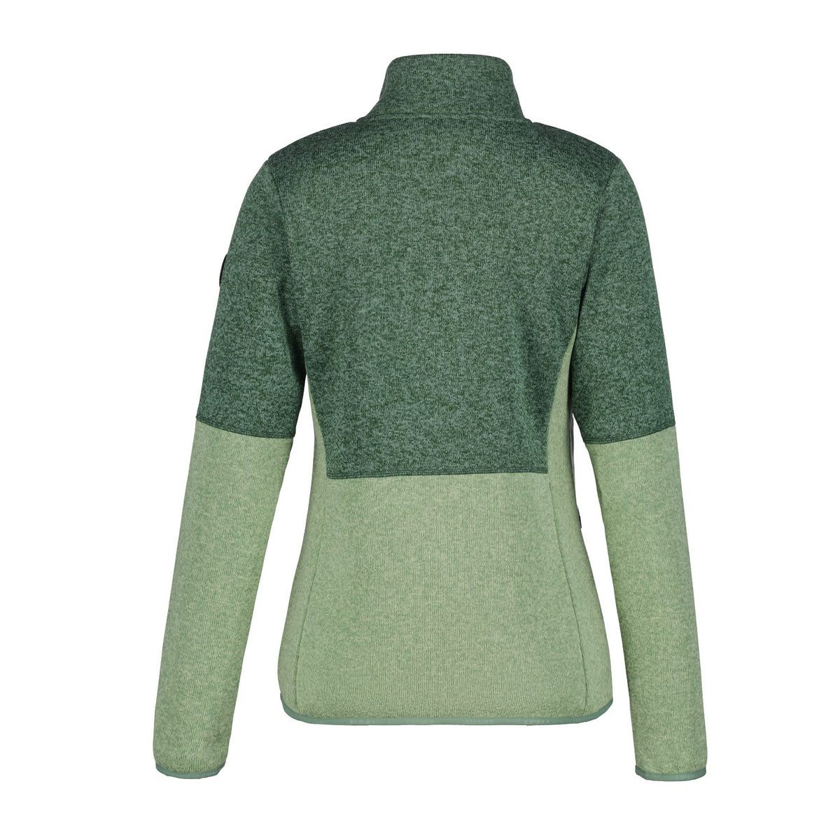 Icepeak Anahola Strickfleecejacke für Damen ohne Kapuze
