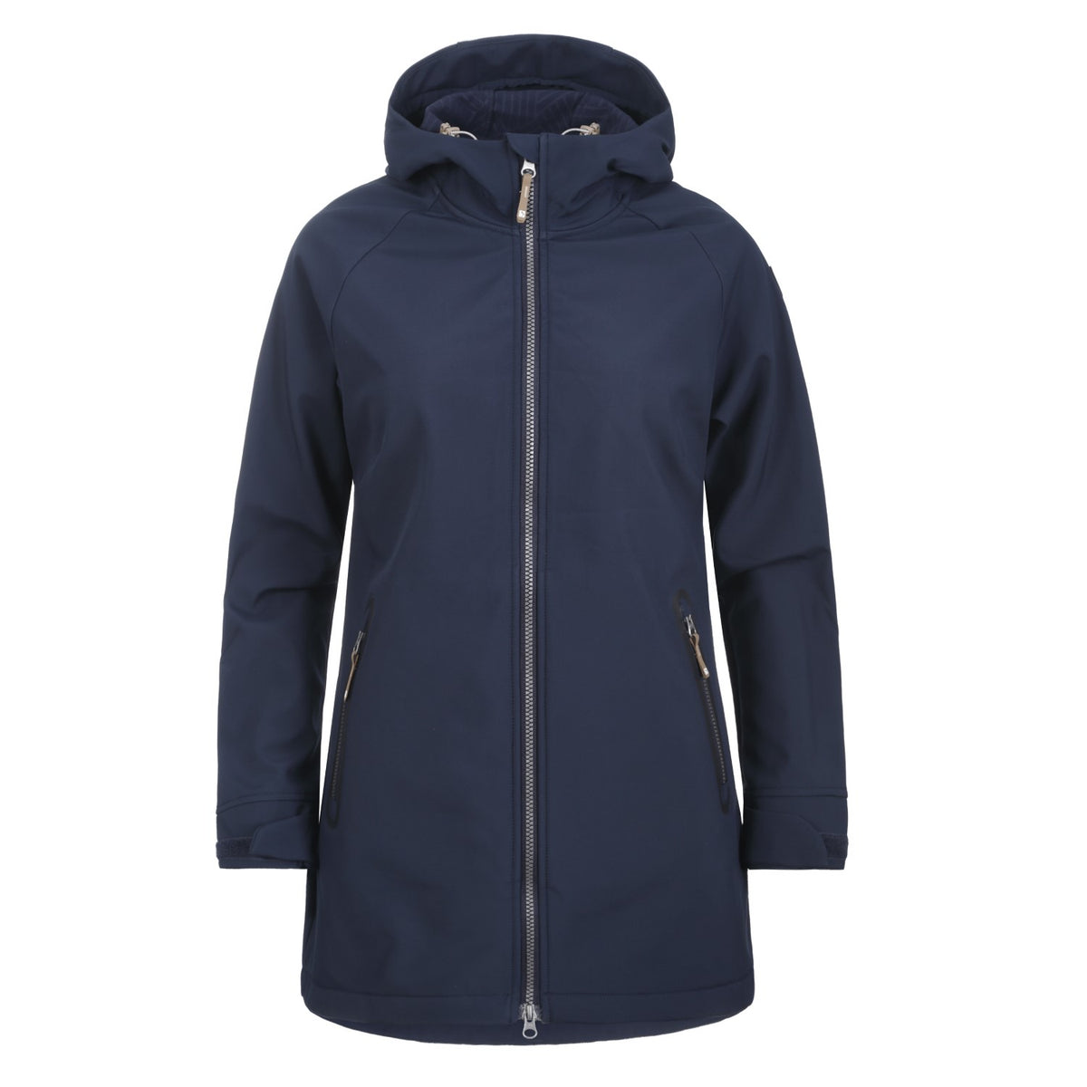 Icepeak Softshelljacke Damen Anahuac mit Kapuze Wasserabweisend