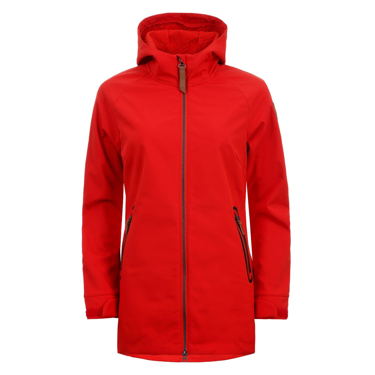 Icepeak Softshelljacke Damen Anahuac mit Kapuze Wasserabweisend