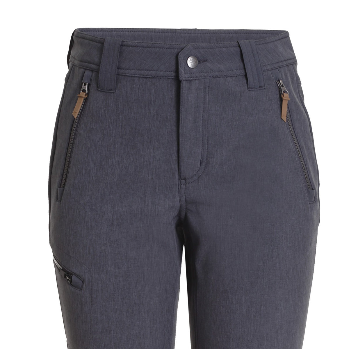 Icepeak Softshellhose Damen mit Fleecefutter EP Arcola in Kurzgröße