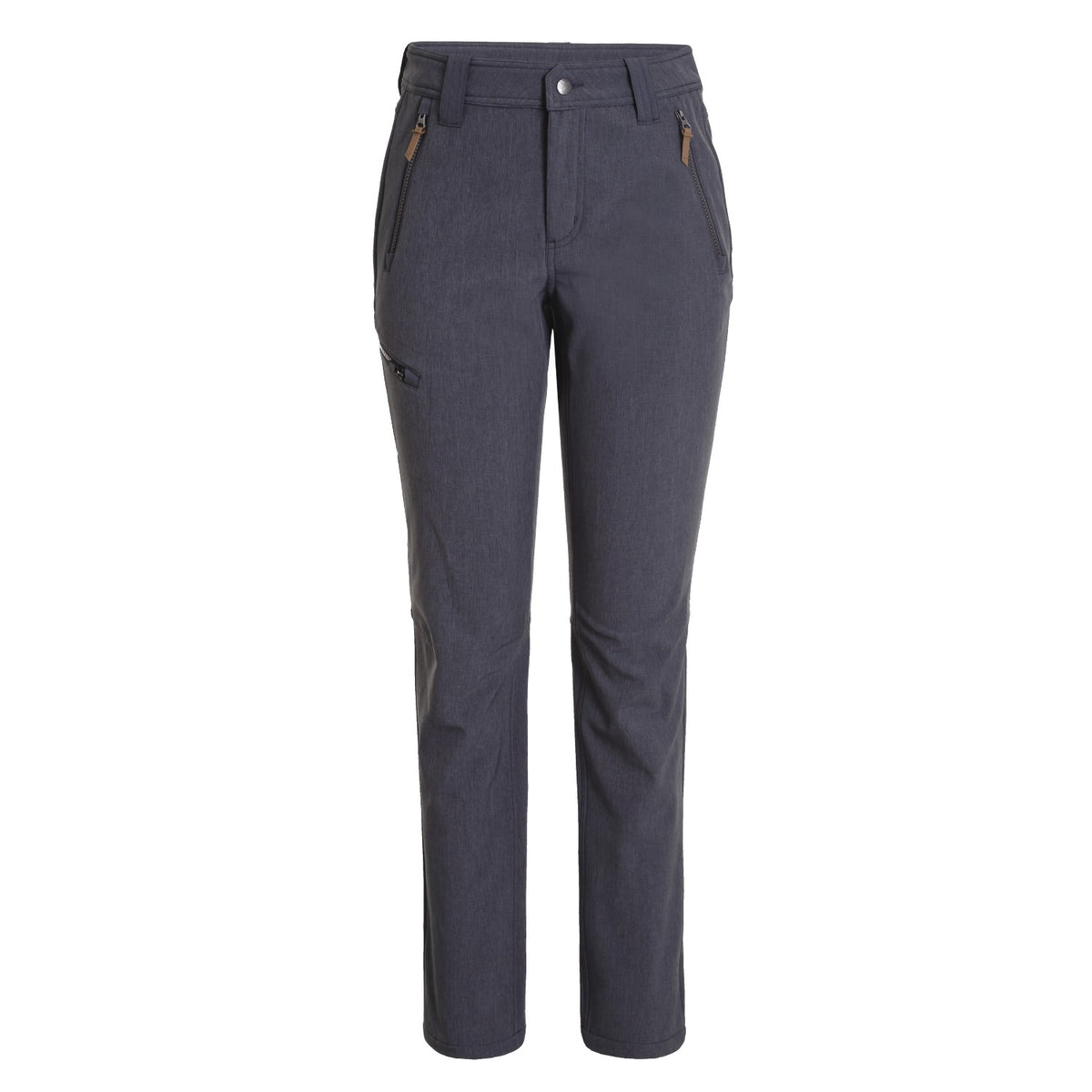 Icepeak Softshellhose Damen mit Fleecefutter EP Arcola in Kurzgröße