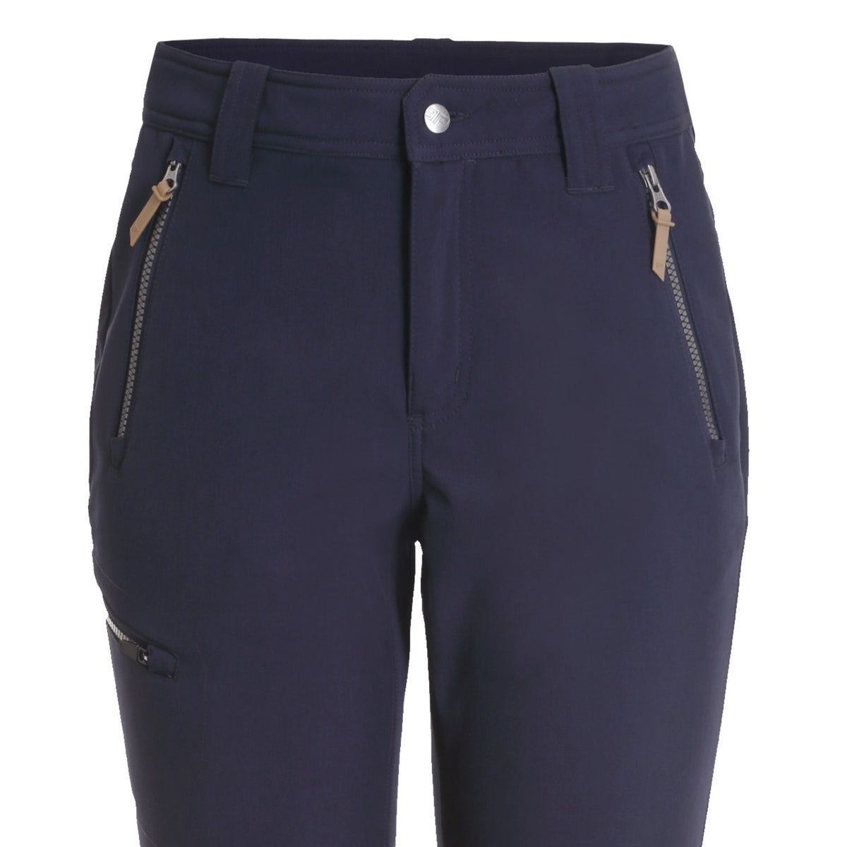 Icepeak Softshellhose Damen mit Fleecefutter EP Arcola in Kurzgröße