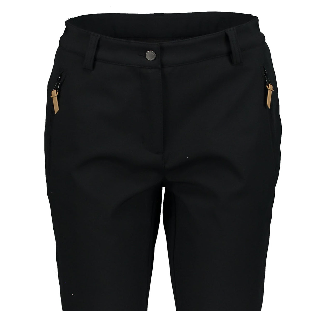 Icepeak Softshellhose Damen mit Fleecefutter EP Argonia in Kurzgrößen