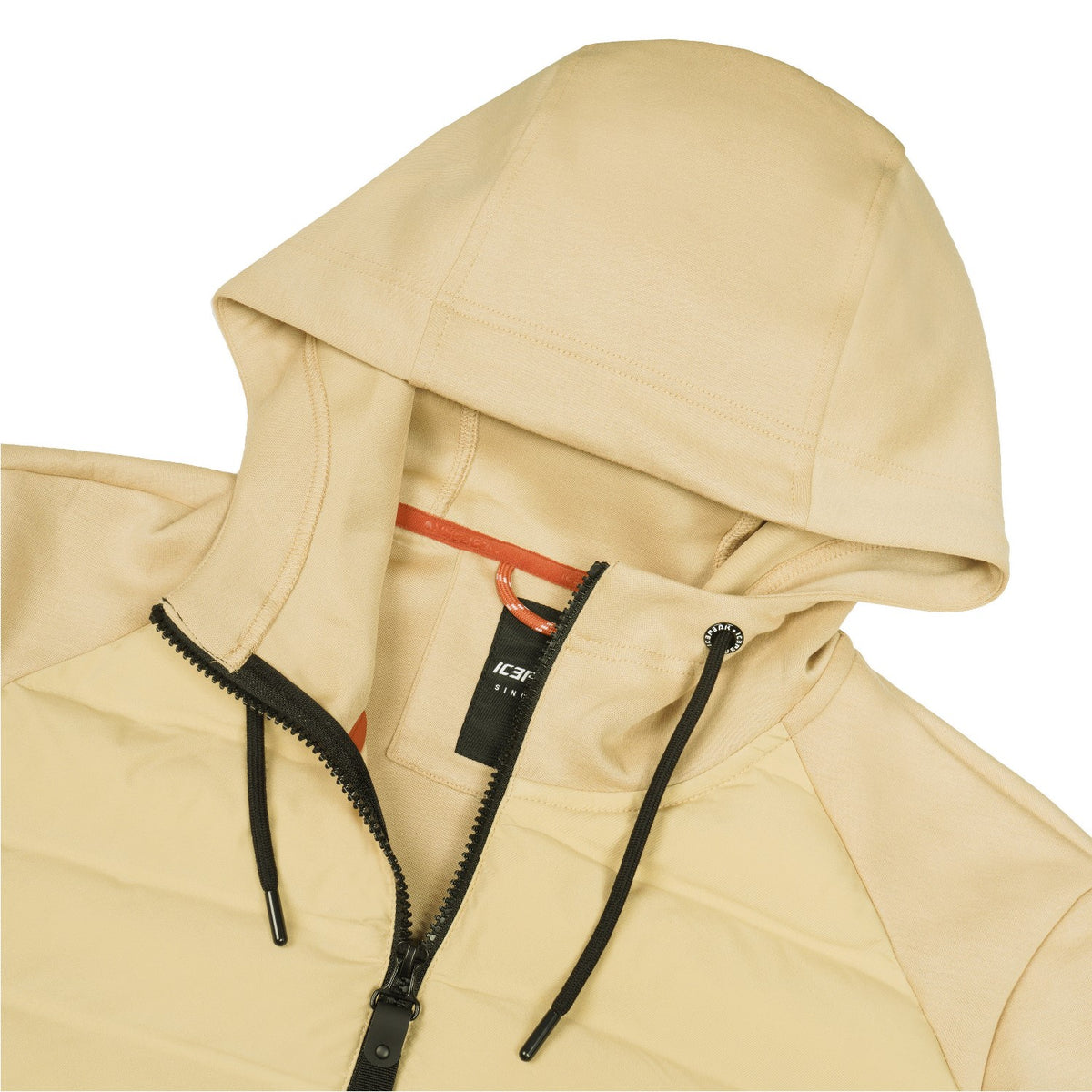 Icepeak Arzberg Steppjacke für Herren mit Kapuze