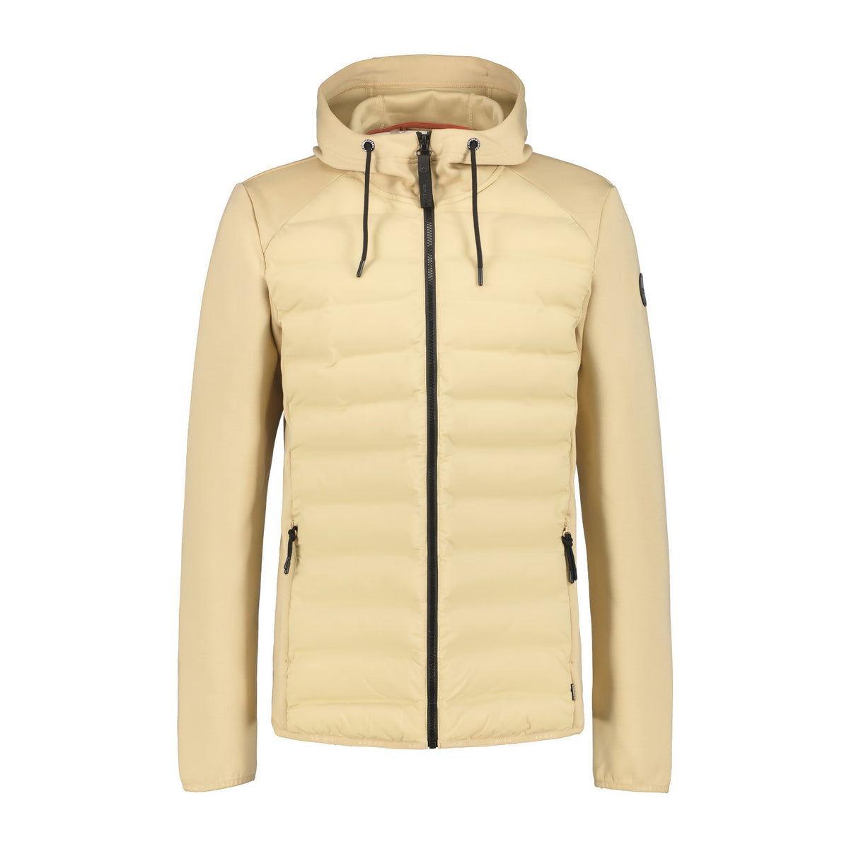 Icepeak Arzberg Steppjacke für Herren mit Kapuze
