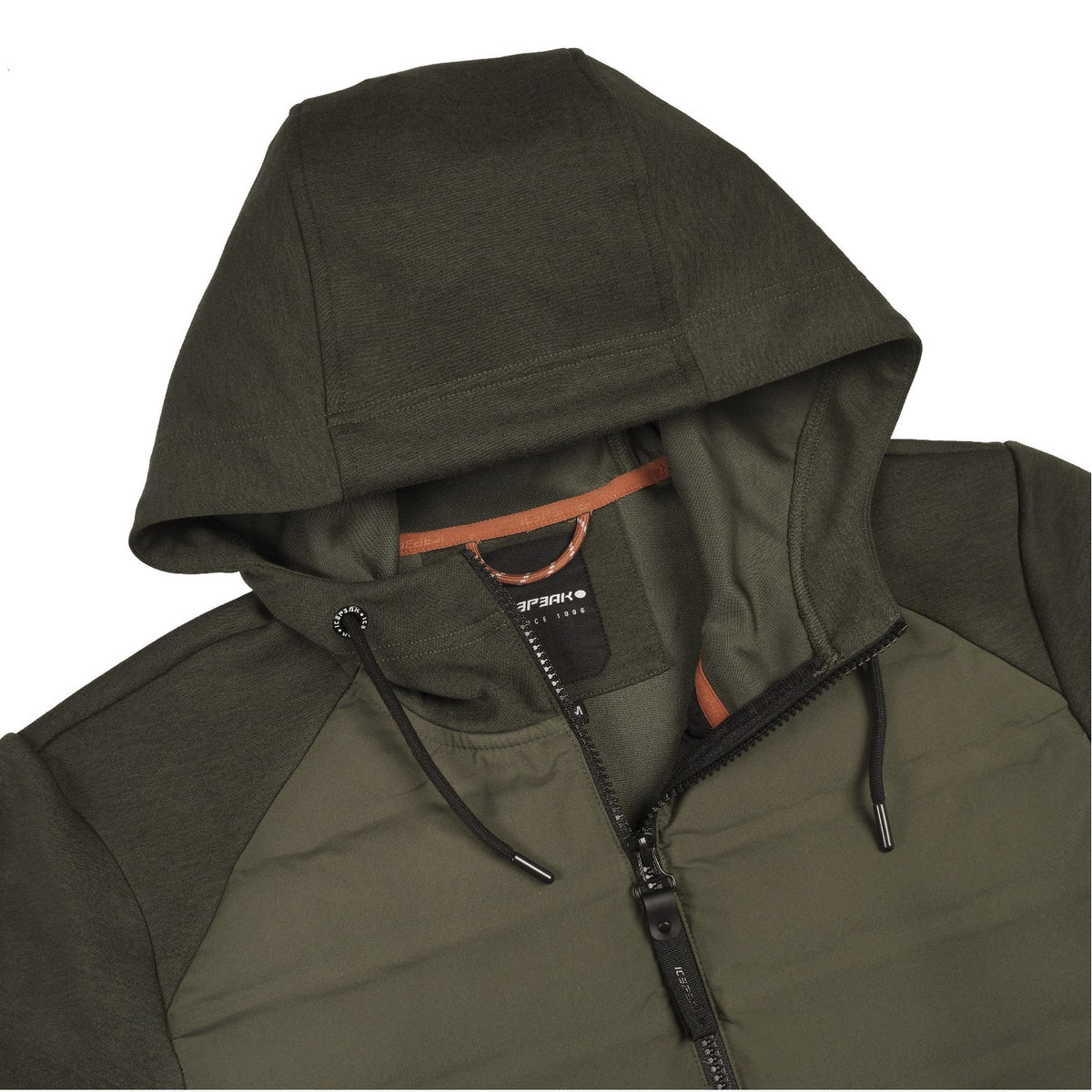 Icepeak Arzberg Steppjacke für Herren mit Kapuze