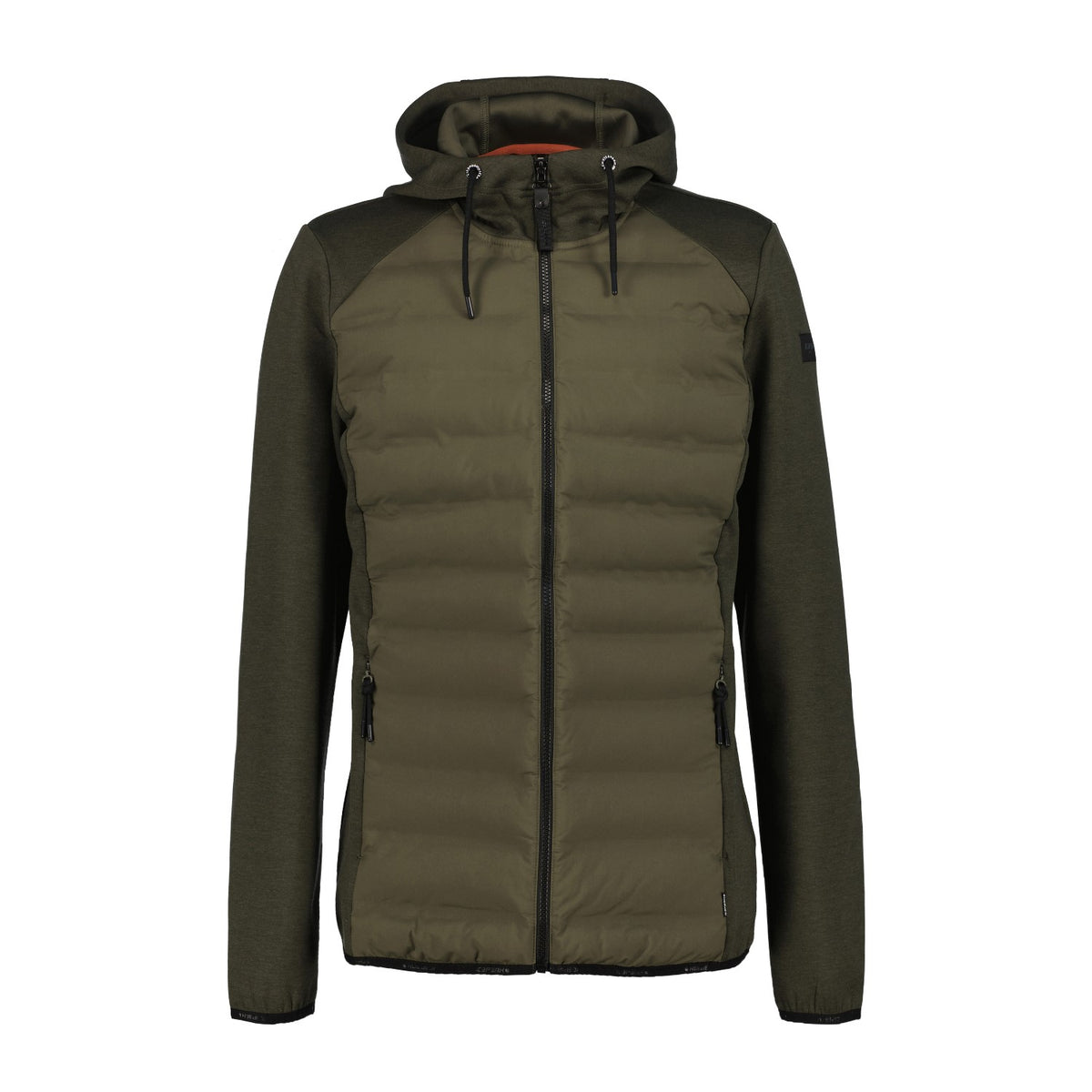 Icepeak Arzberg Steppjacke für Herren mit Kapuze