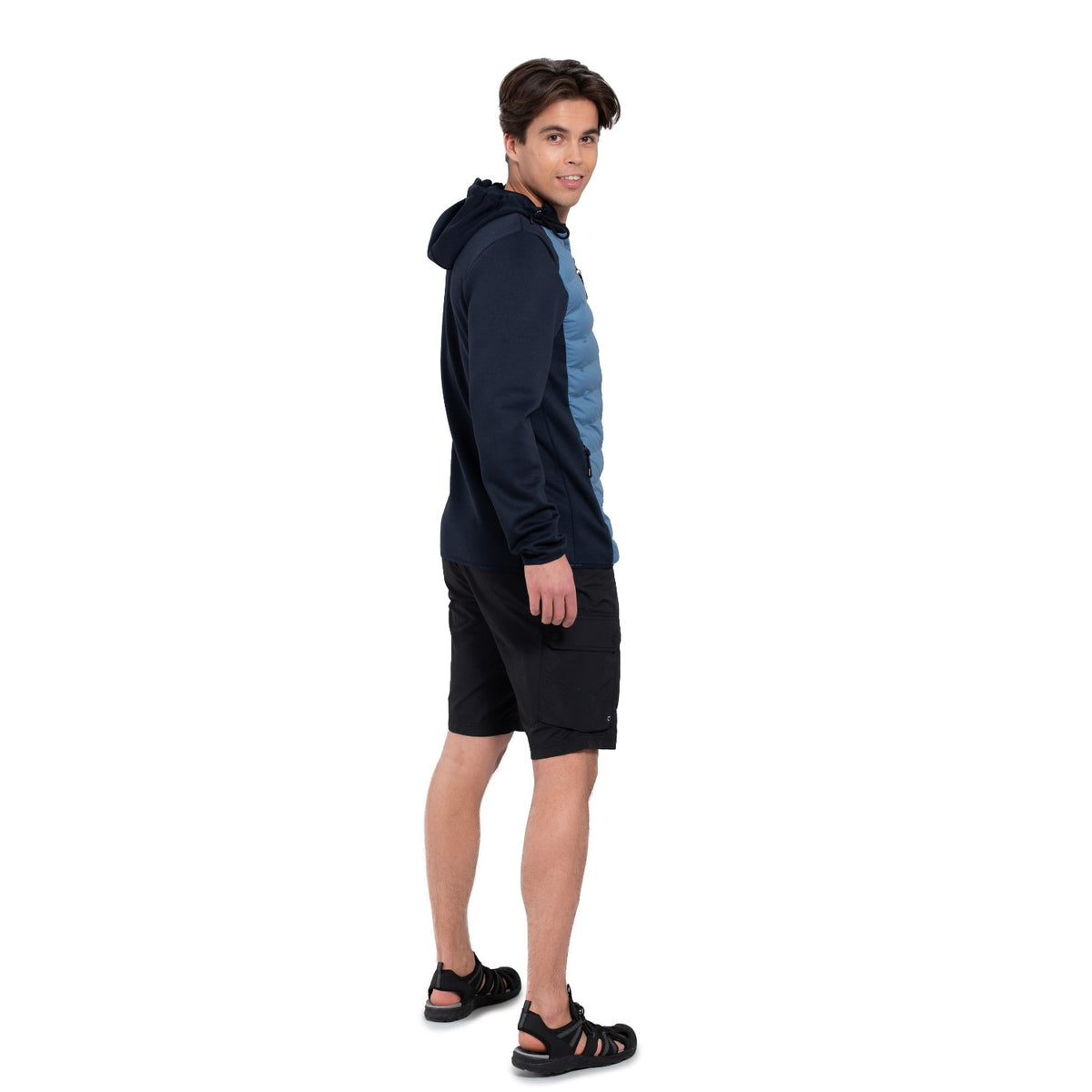 Icepeak Arzberg Steppjacke für Herren mit Kapuze