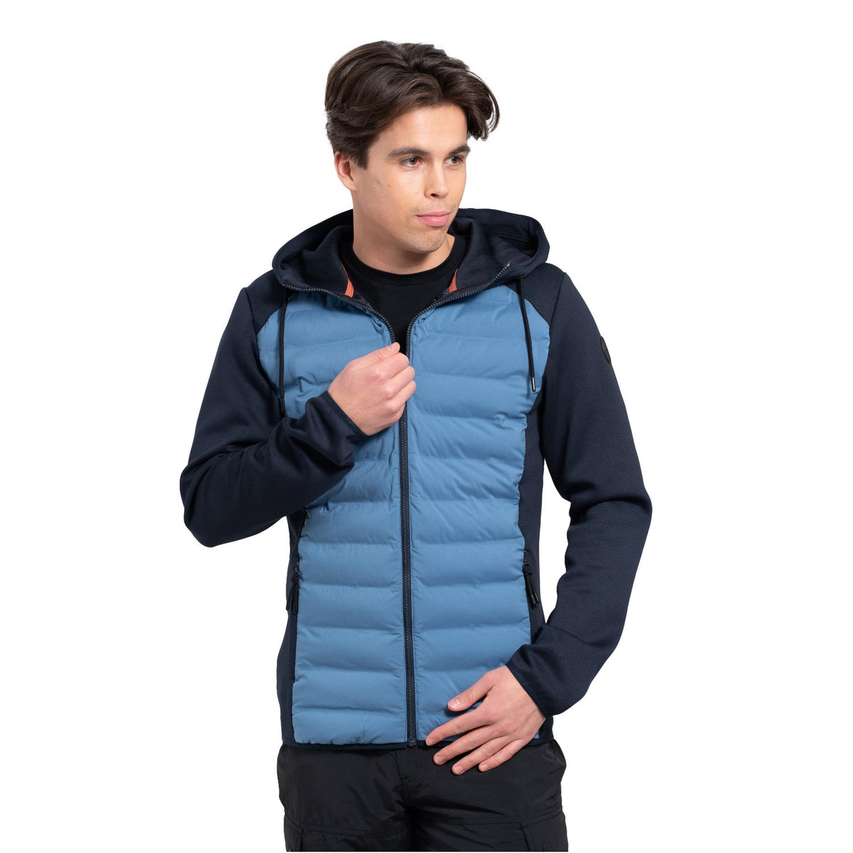 Icepeak Arzberg Steppjacke für Herren mit Kapuze
