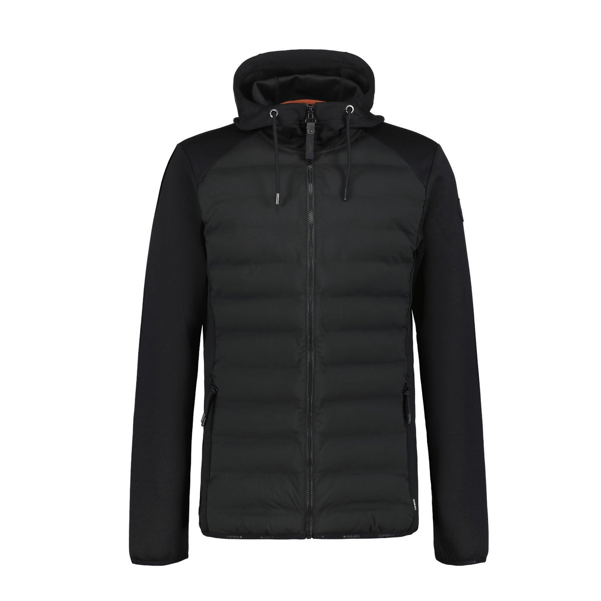 Icepeak Arzberg Steppjacke für Herren mit Kapuze