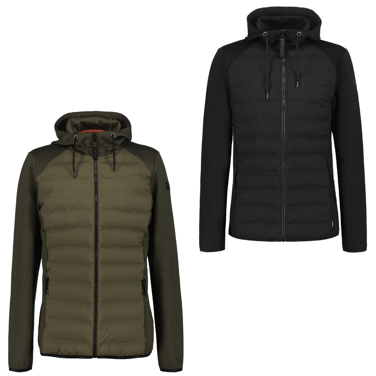 Icepeak Arzberg Steppjacke für Herren mit Kapuze