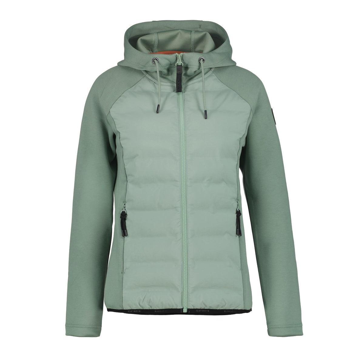 Icepeak Ashburn Midlayer Jacke für Damen mit Kapuze