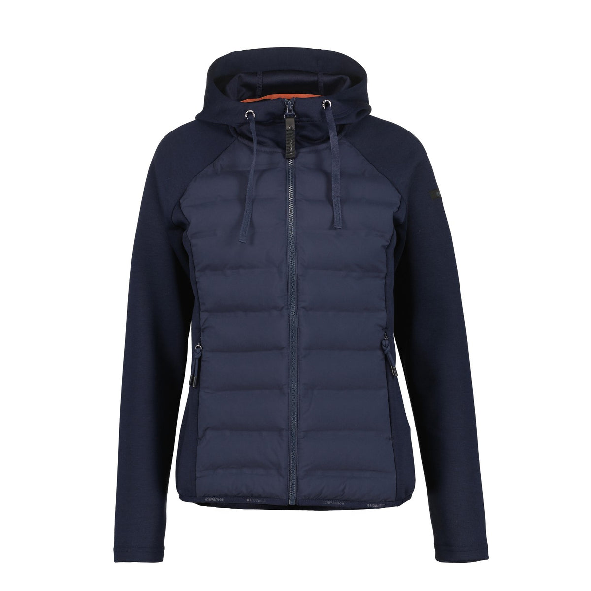 Icepeak Ashburn Midlayer Jacke für Damen mit Kapuze
