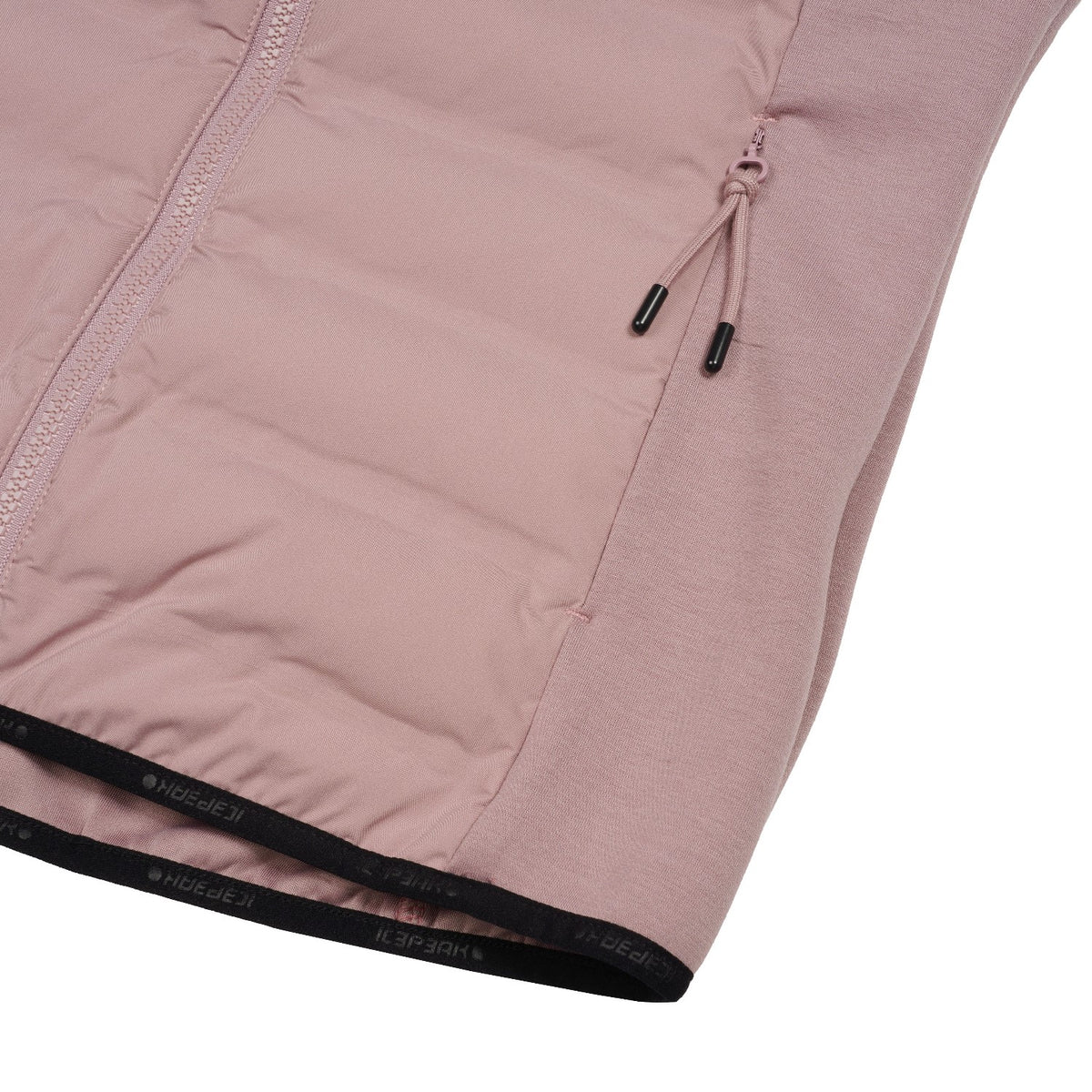 Icepeak Ashburn Midlayer Jacke für Damen mit Kapuze