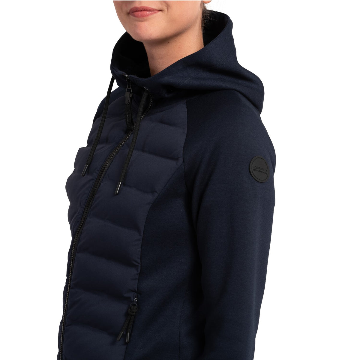 Icepeak Ashburn Midlayer Jacke für Damen mit Kapuze