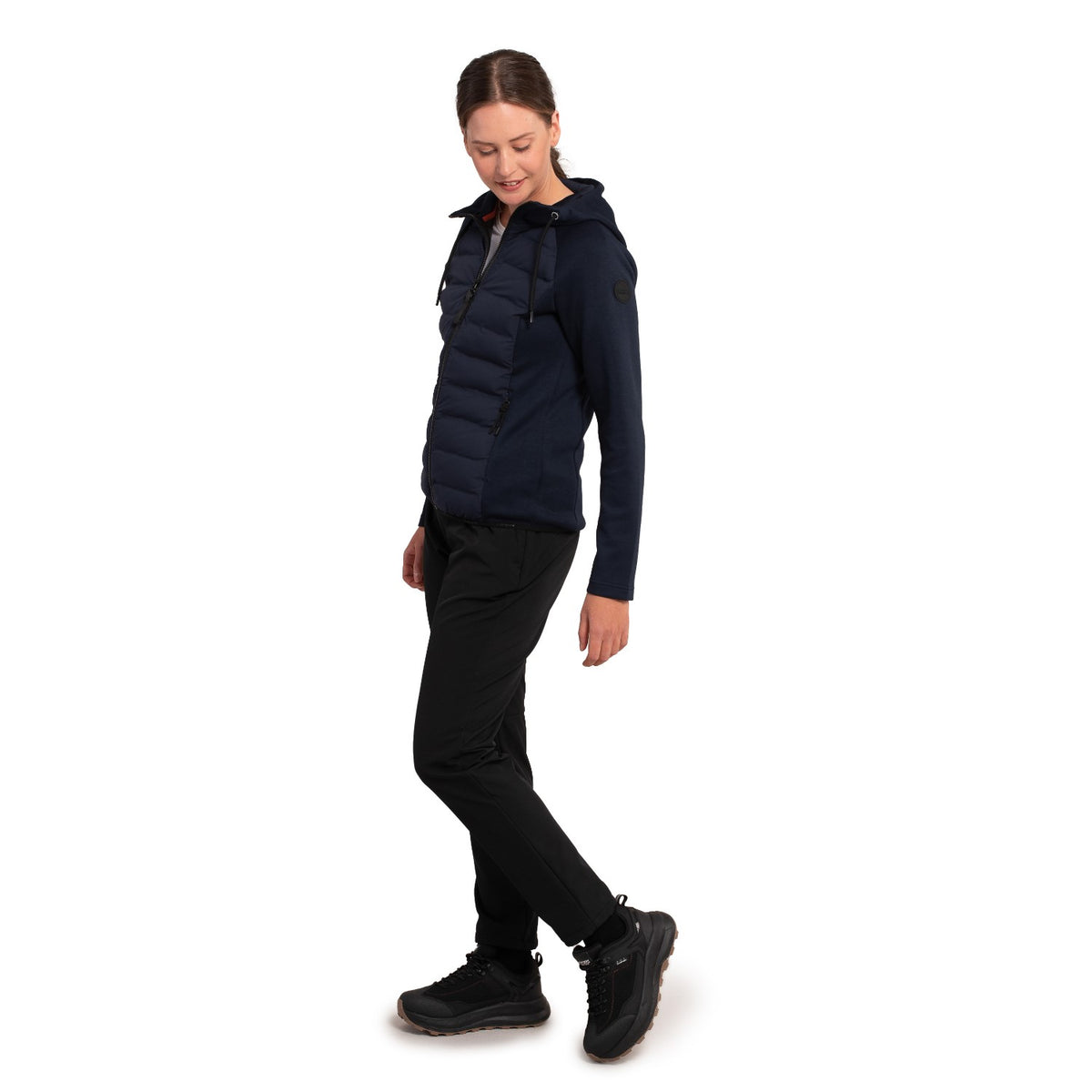 Icepeak Ashburn Midlayer Jacke für Damen mit Kapuze