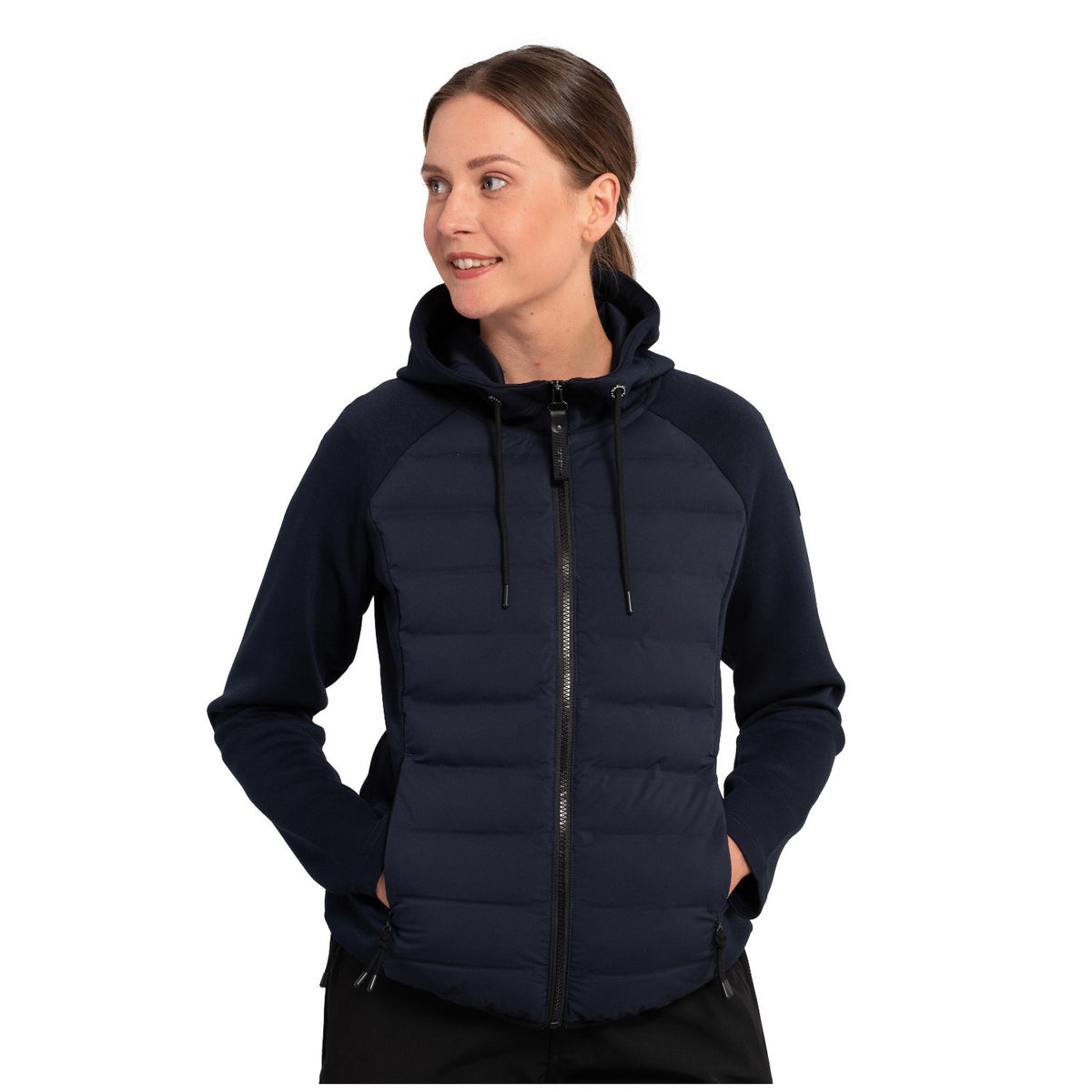 Icepeak Ashburn Midlayer Jacke für Damen mit Kapuze