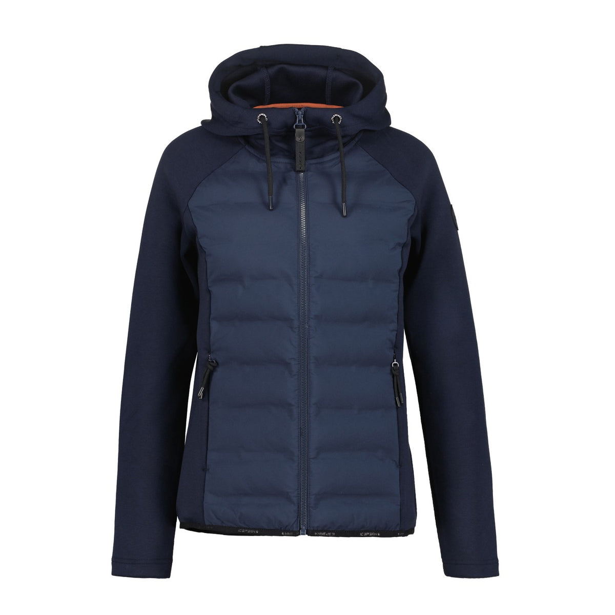 Icepeak Ashburn Midlayer Jacke für Damen mit Kapuze