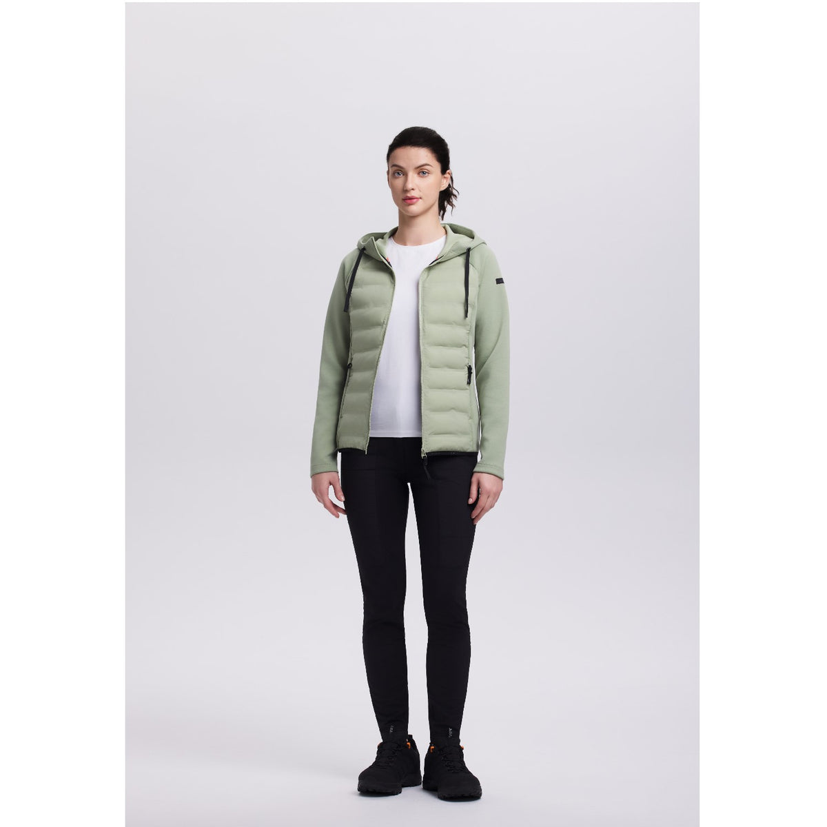 Icepeak Ashburn Midlayer Jacke für Damen mit Kapuze