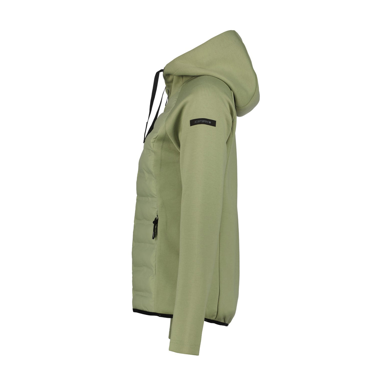 Icepeak Ashburn Midlayer Jacke für Damen mit Kapuze