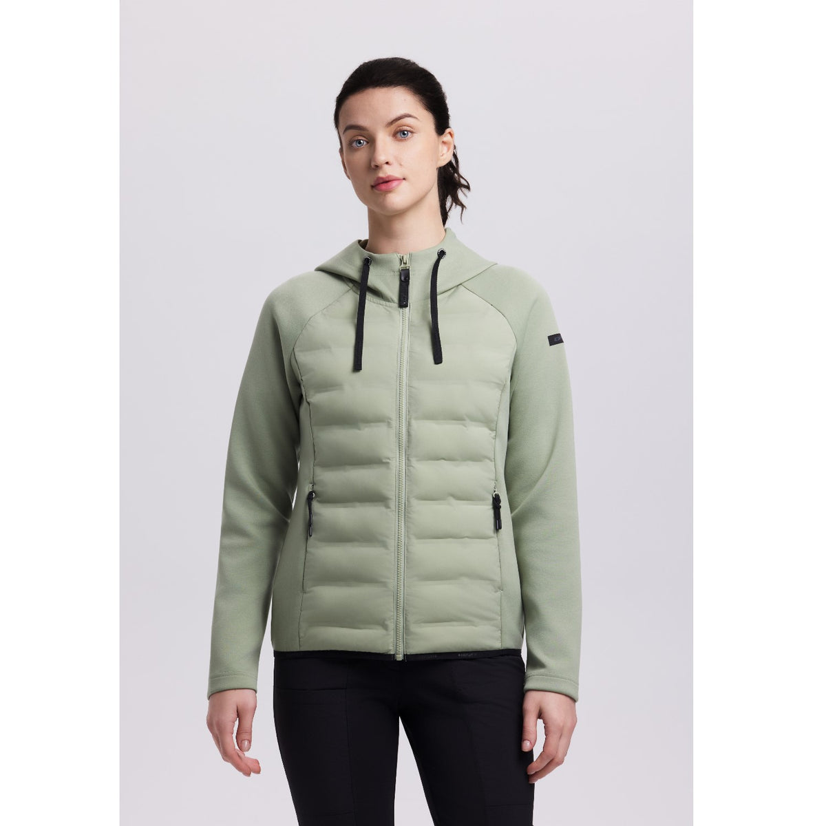 Icepeak Ashburn Midlayer Jacke für Damen mit Kapuze