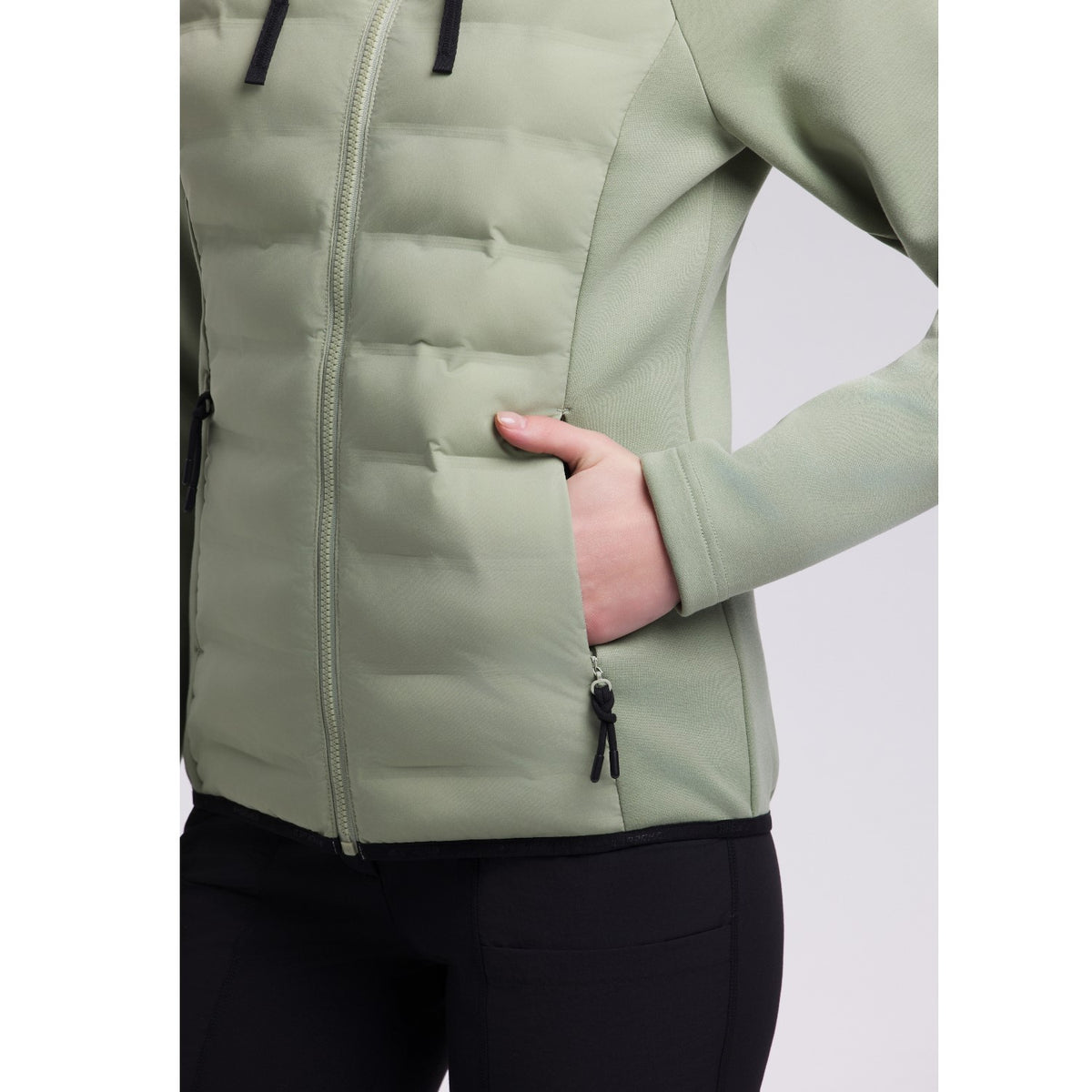 Icepeak Ashburn Midlayer Jacke für Damen mit Kapuze