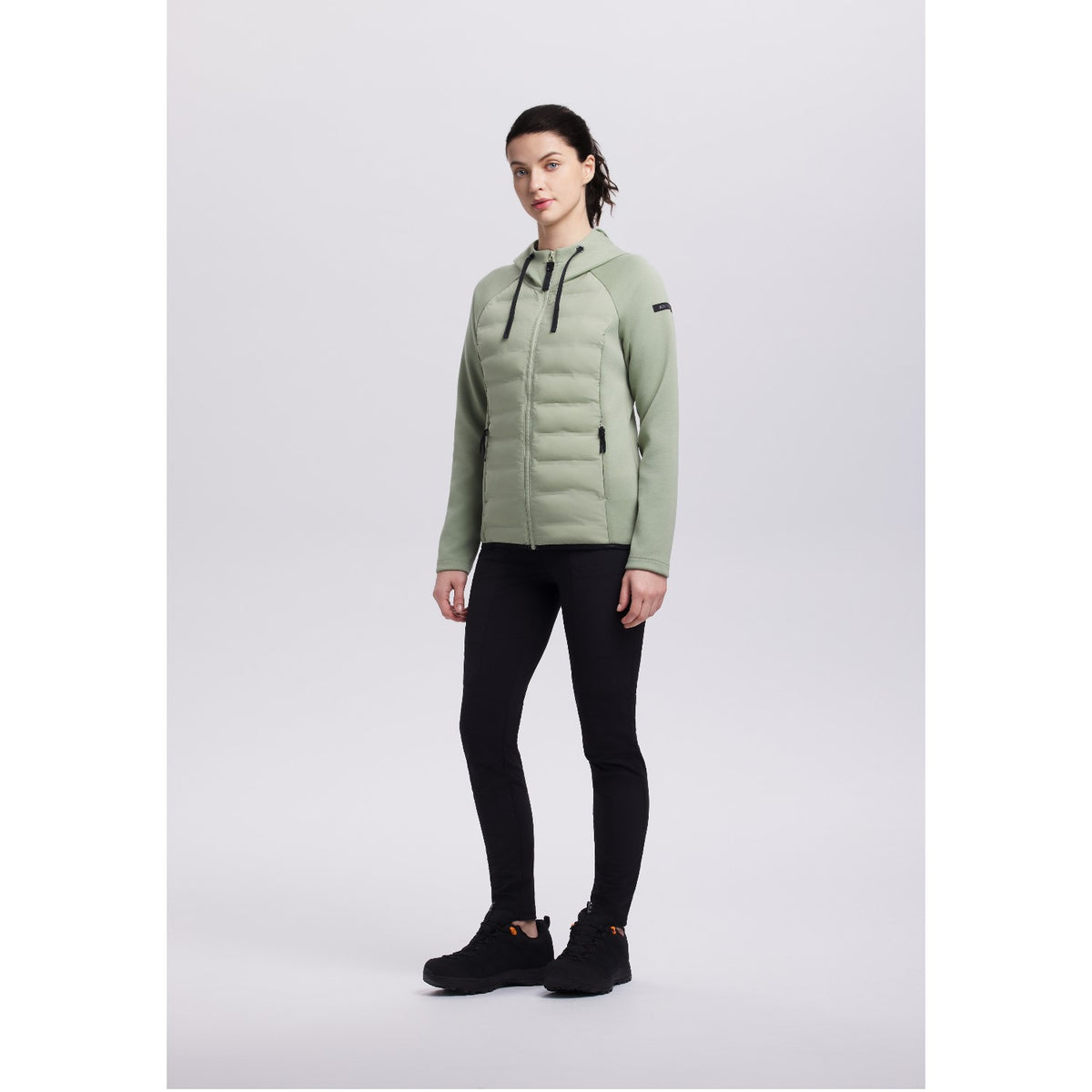 Icepeak Ashburn Midlayer Jacke für Damen mit Kapuze