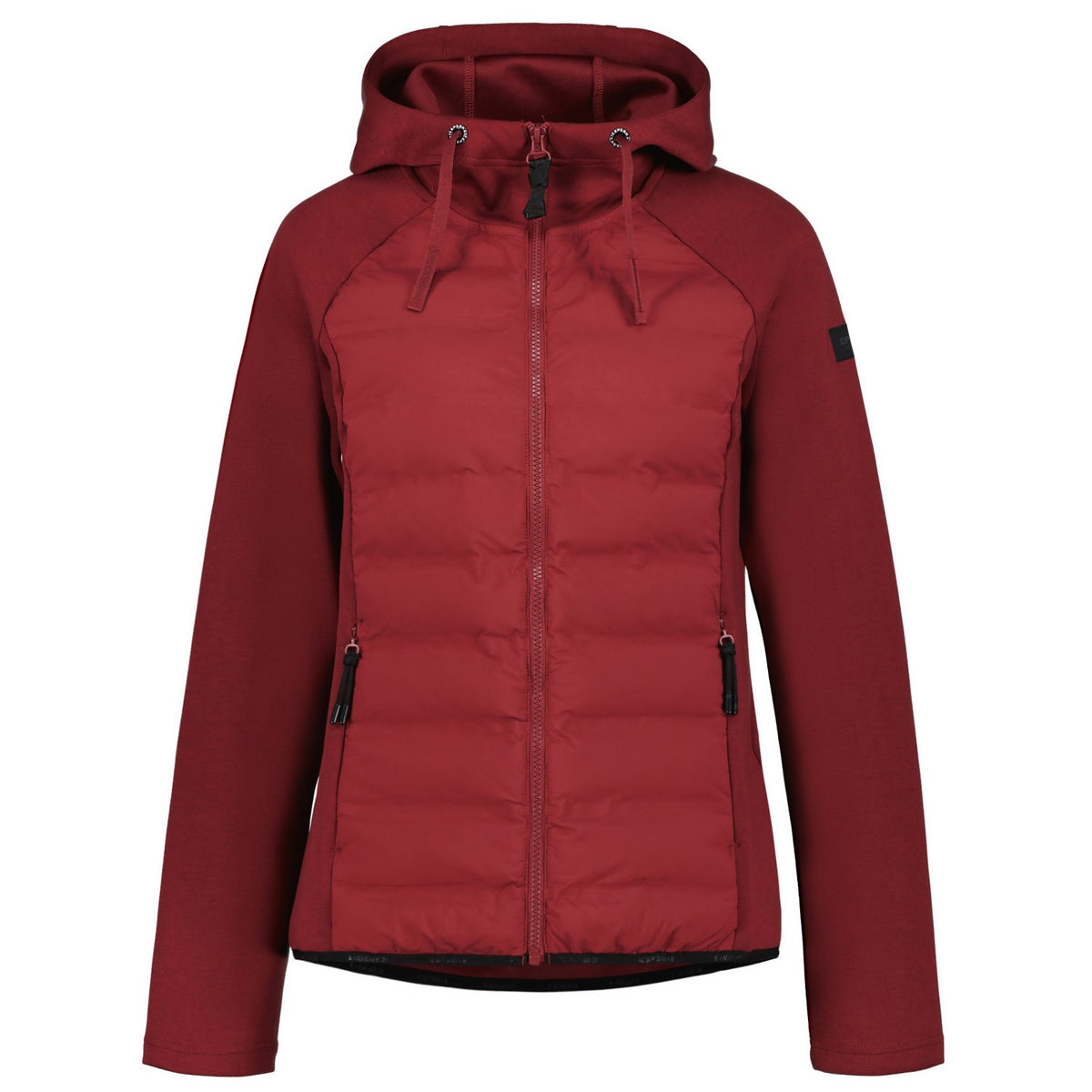 Icepeak Ashburn Midlayer Jacke für Damen mit Kapuze