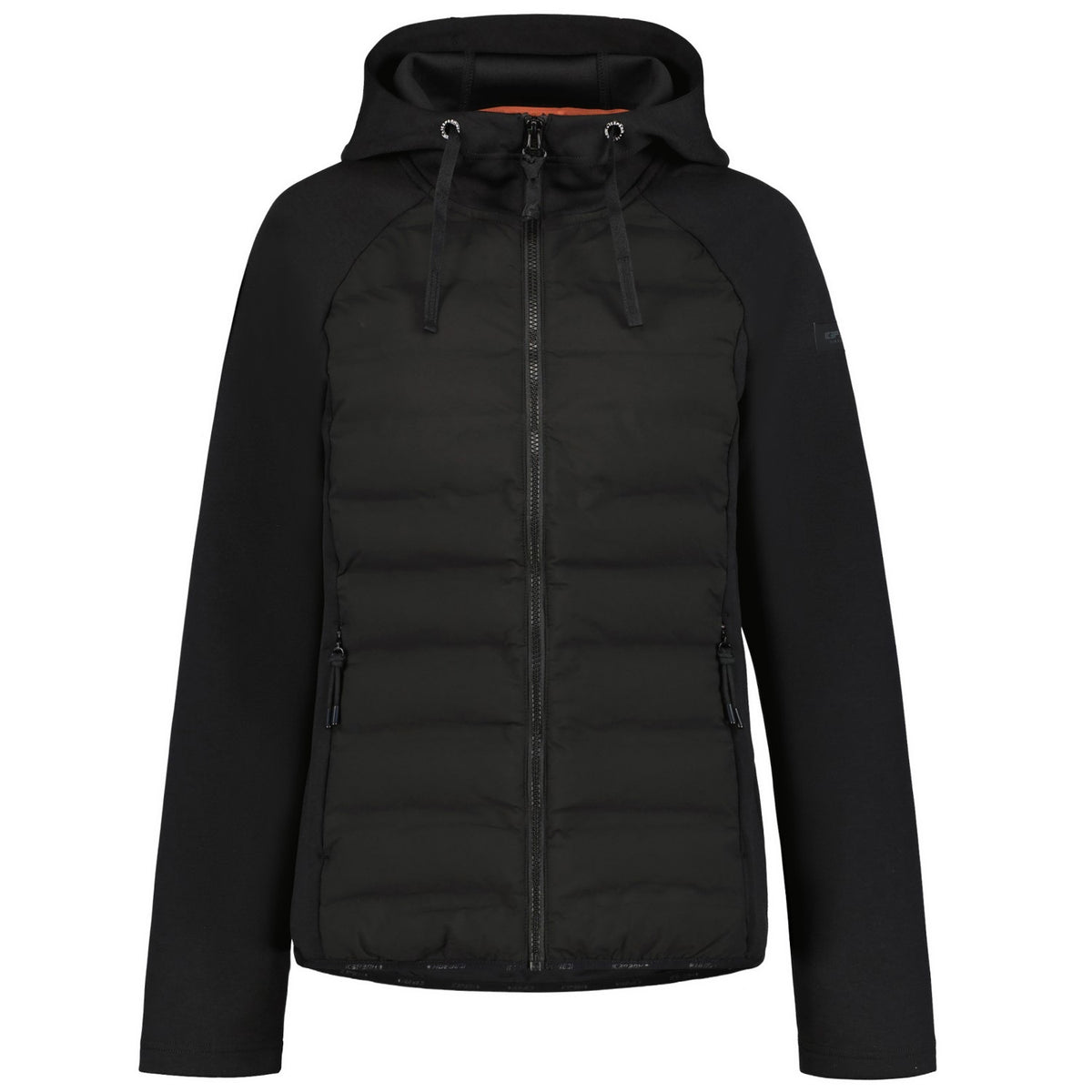 Icepeak Ashburn Midlayer Jacke für Damen mit Kapuze