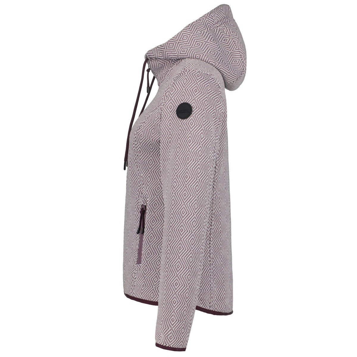 Icepeak Auen Midlayer für Damen mit Kapuze