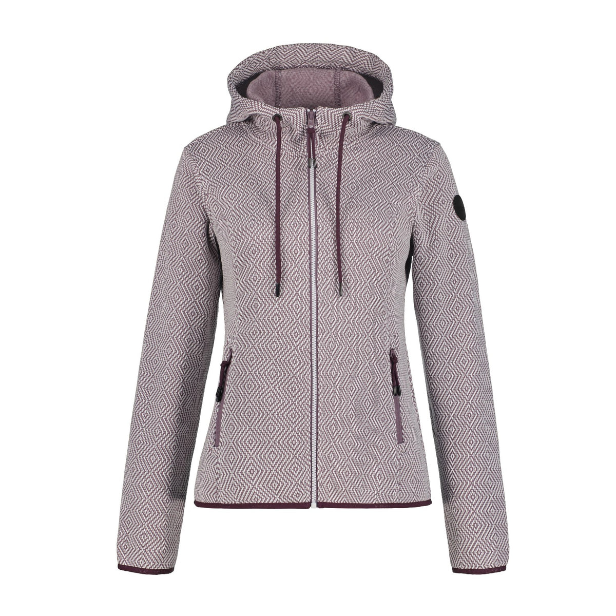 Icepeak Auen Midlayer für Damen mit Kapuze