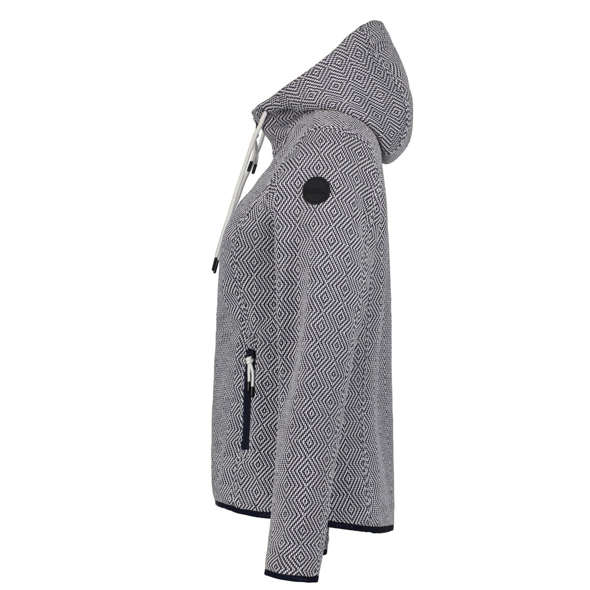 Icepeak Auen Midlayer für Damen mit Kapuze