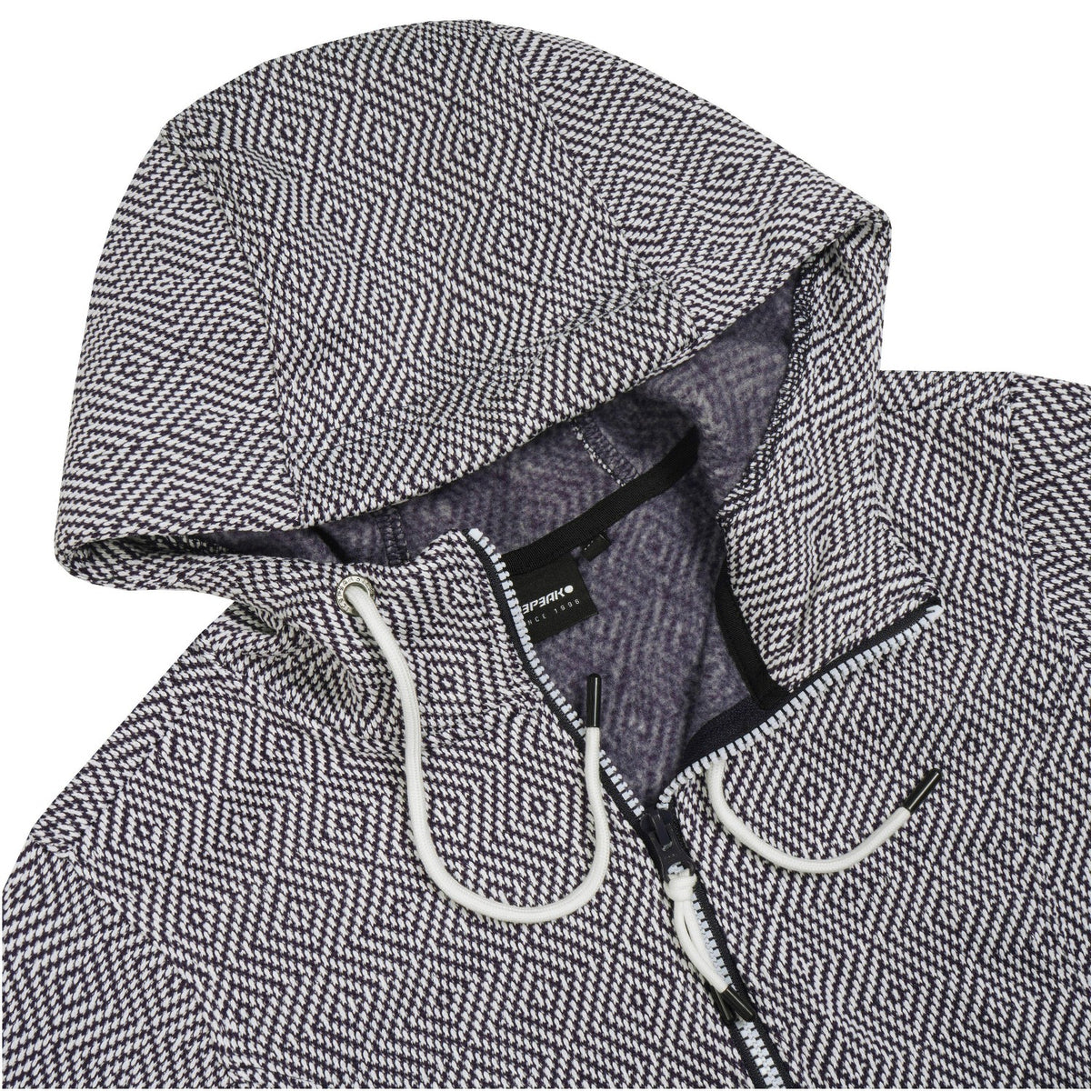 Icepeak Auen Midlayer für Damen mit Kapuze