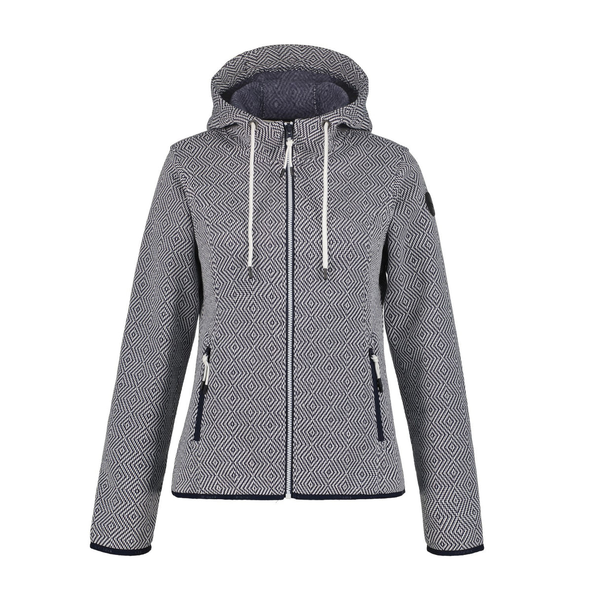 Icepeak Auen Midlayer für Damen mit Kapuze