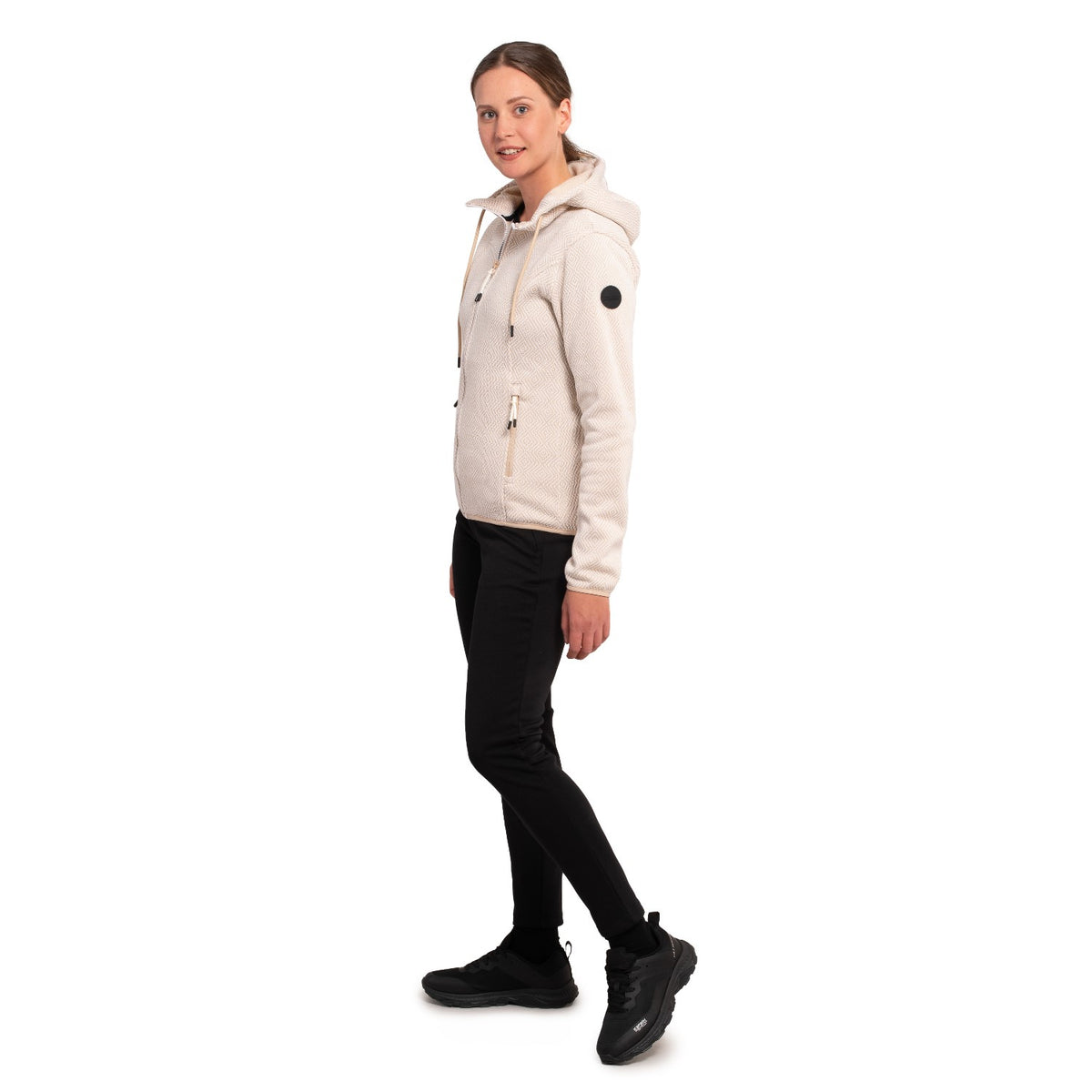 Icepeak Auen Midlayer für Damen mit Kapuze