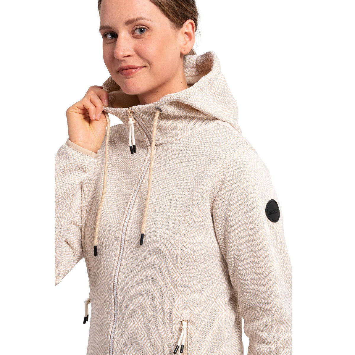 Icepeak Auen Midlayer für Damen mit Kapuze