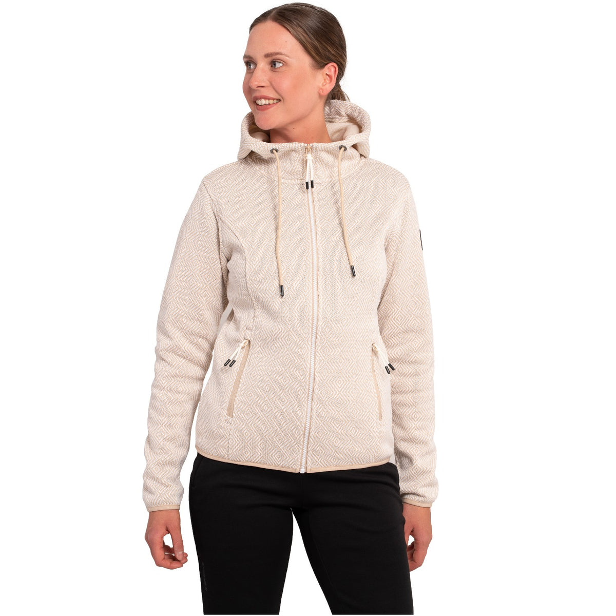 Icepeak Auen Midlayer für Damen mit Kapuze