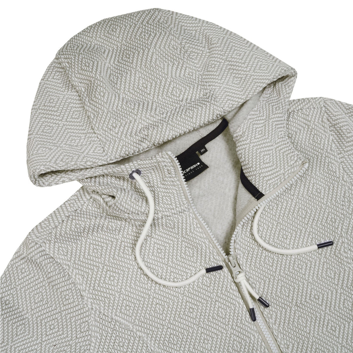 Icepeak Auen Midlayer für Damen mit Kapuze