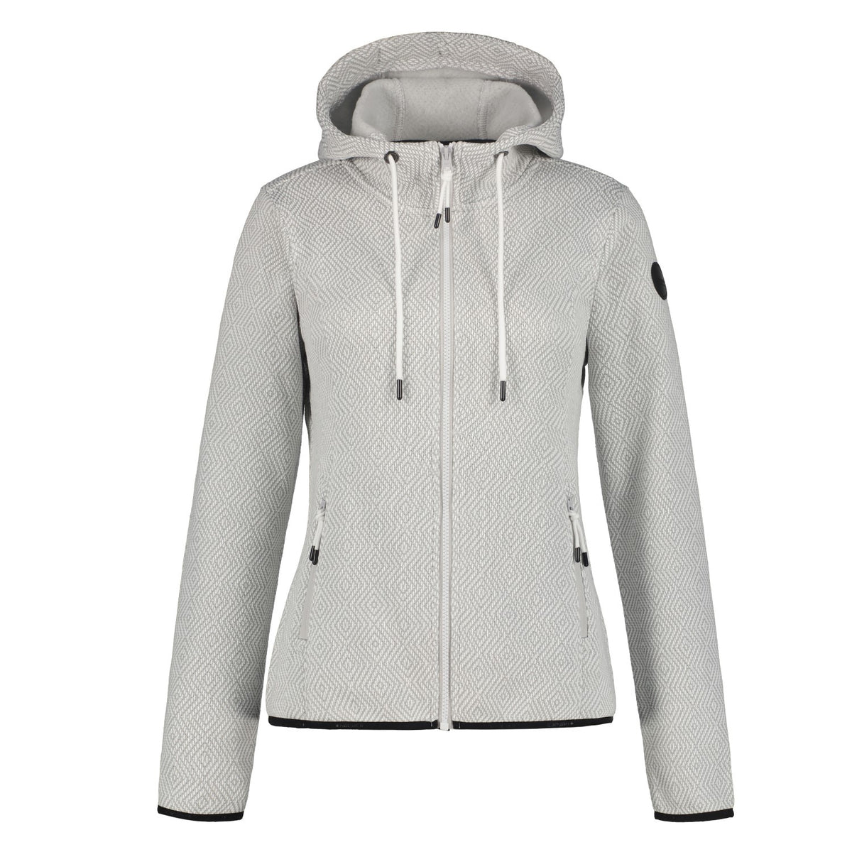 Icepeak Auen Midlayer für Damen mit Kapuze